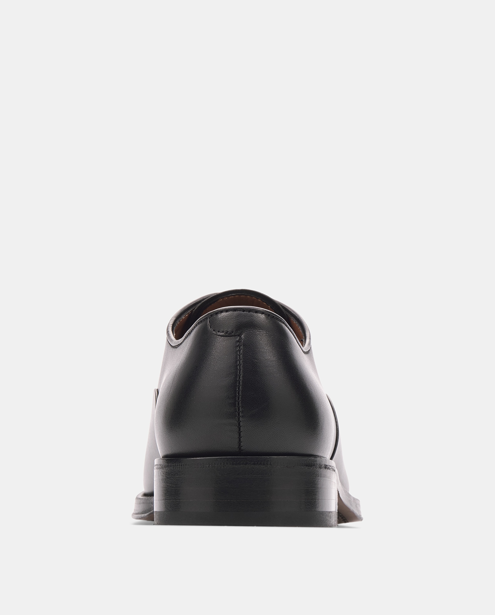 Zapatos oxford premium de piel de vacuno de hombre - Lottusse - Negro Negro-2