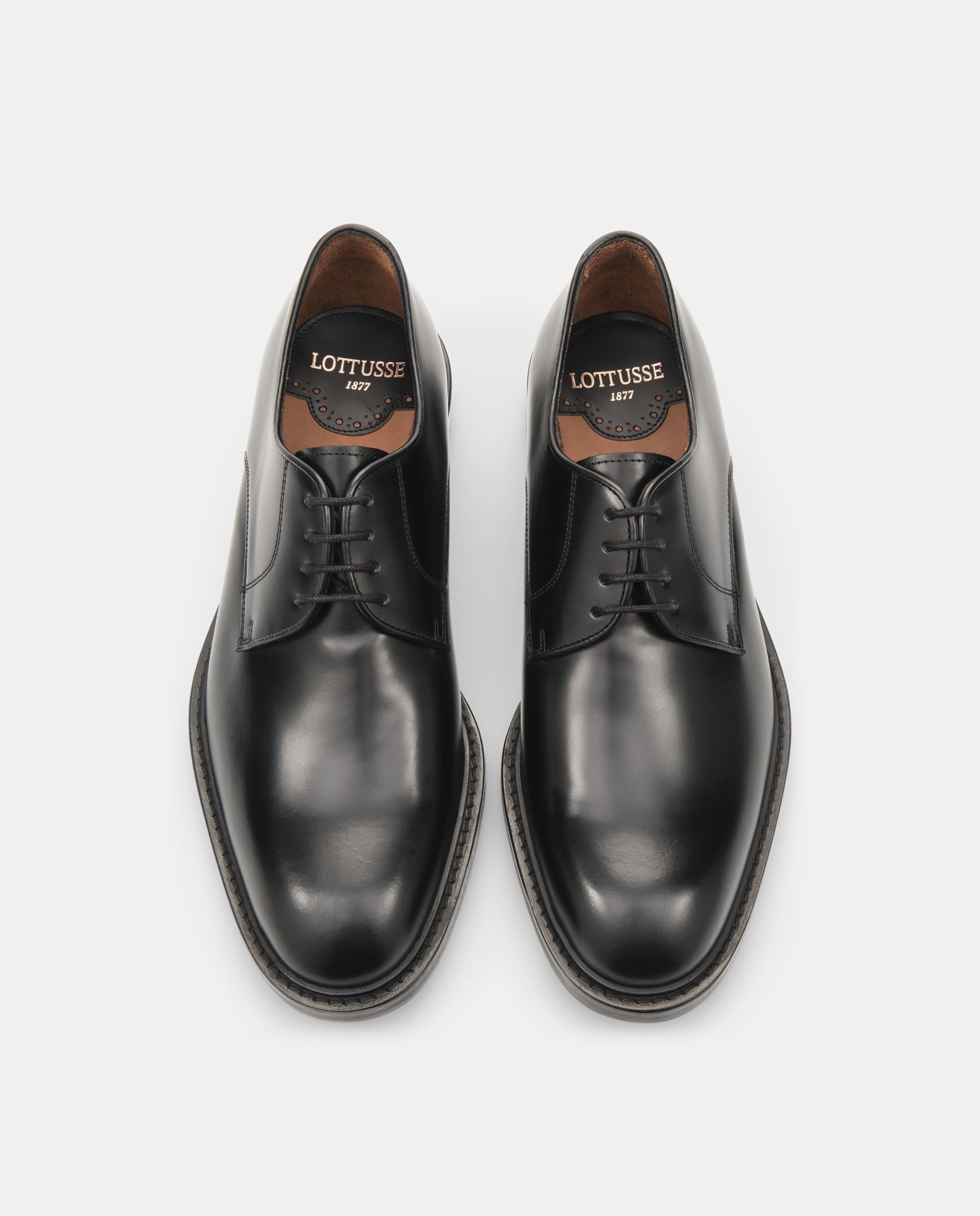 Imagen 6 de Zapatos de cordones harrys de hombre de piel de vacuno - Negro Negro