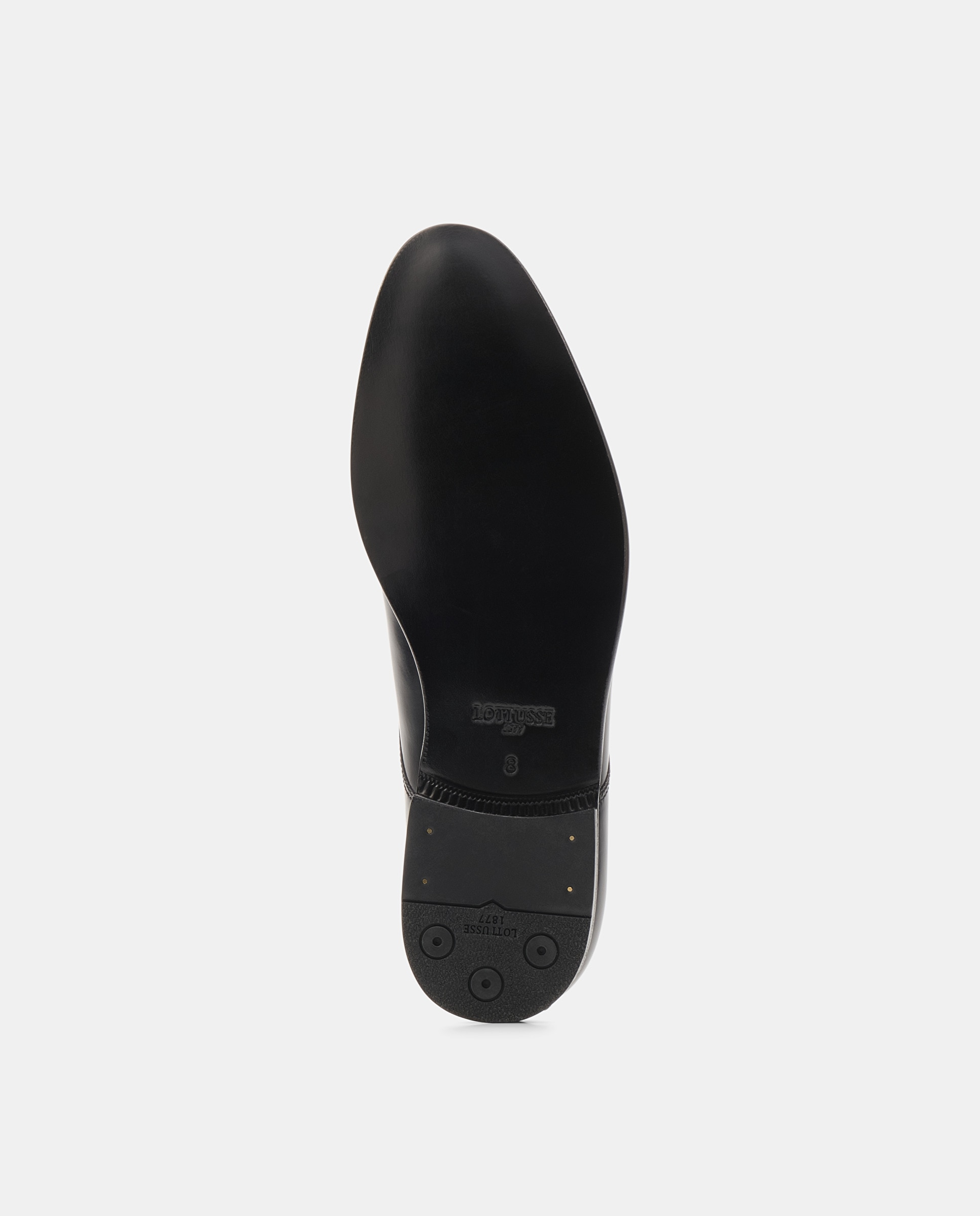 Imagen 5 de Zapatos de cordones regent de hombre de piel de vacuno - Negro Negro