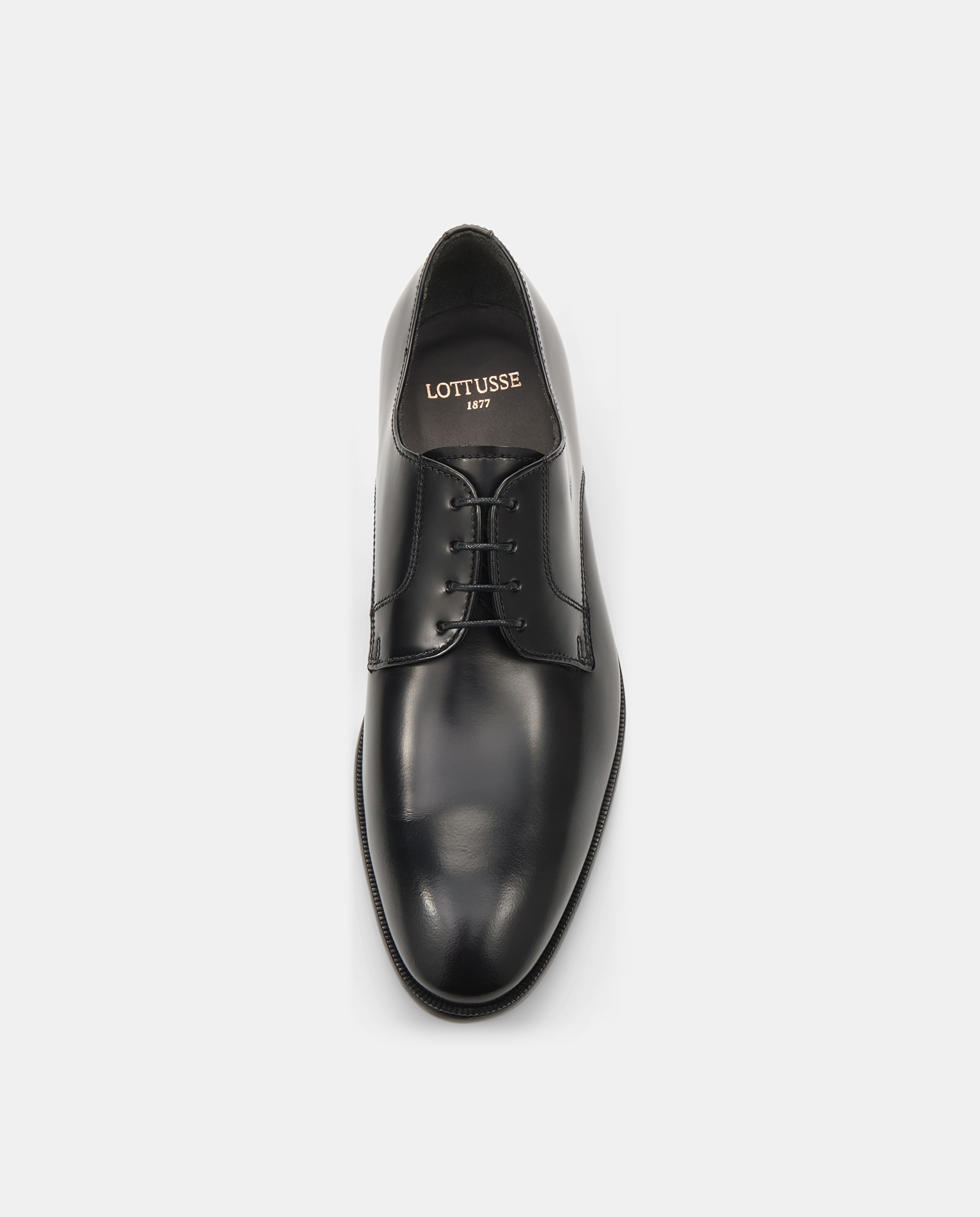 Imagen 6 de Zapatos de cordones regent de hombre de piel de vacuno - Negro Negro