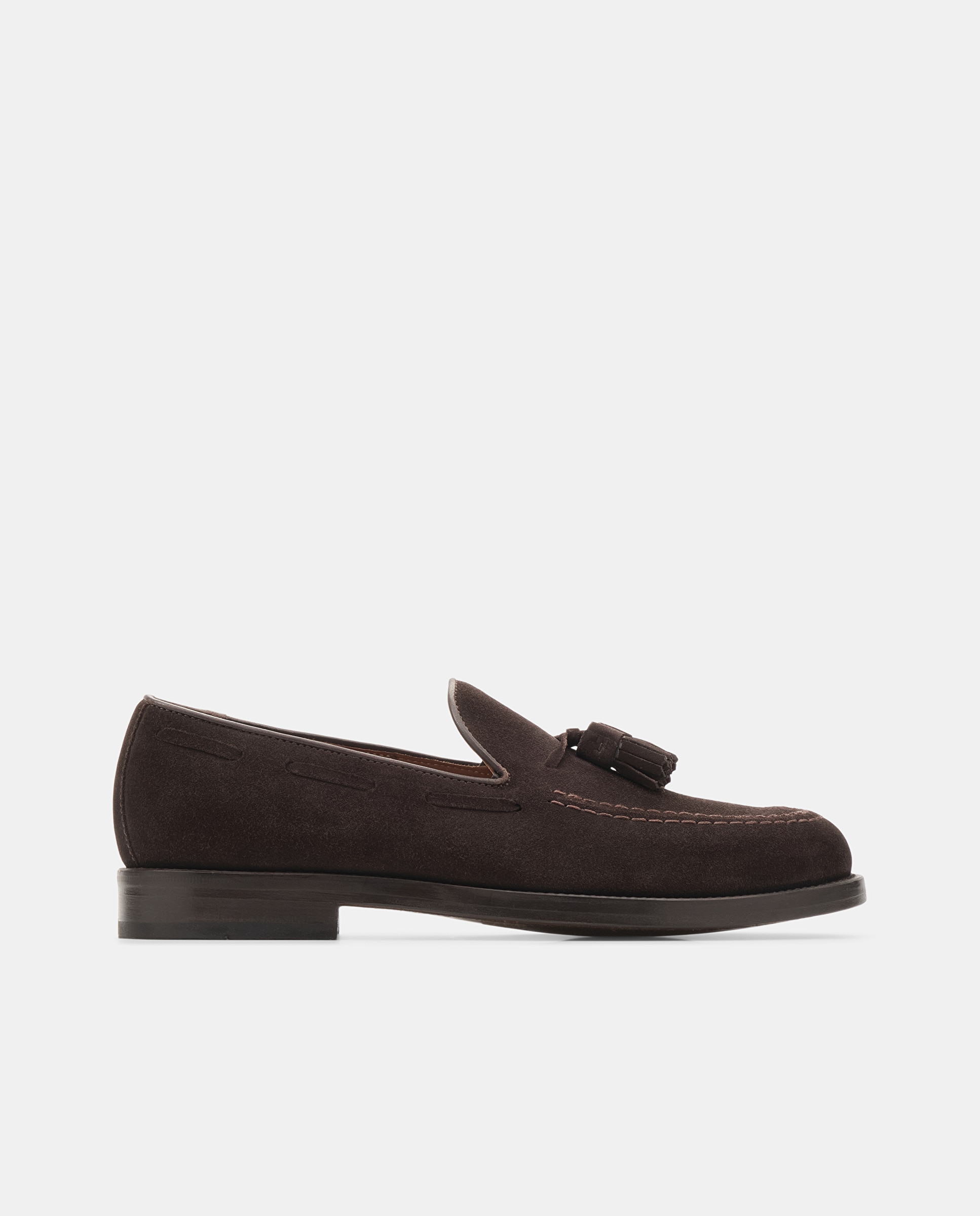 Lottusse - Mocasines de hombre borlas Class de piel de vacuno.
