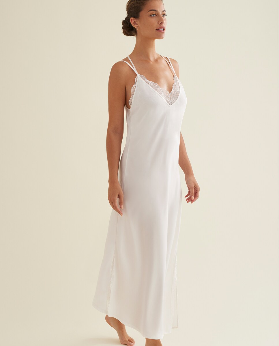 Lencería Camisones Mujer Largos Camiseta Sexy Para Mujeres