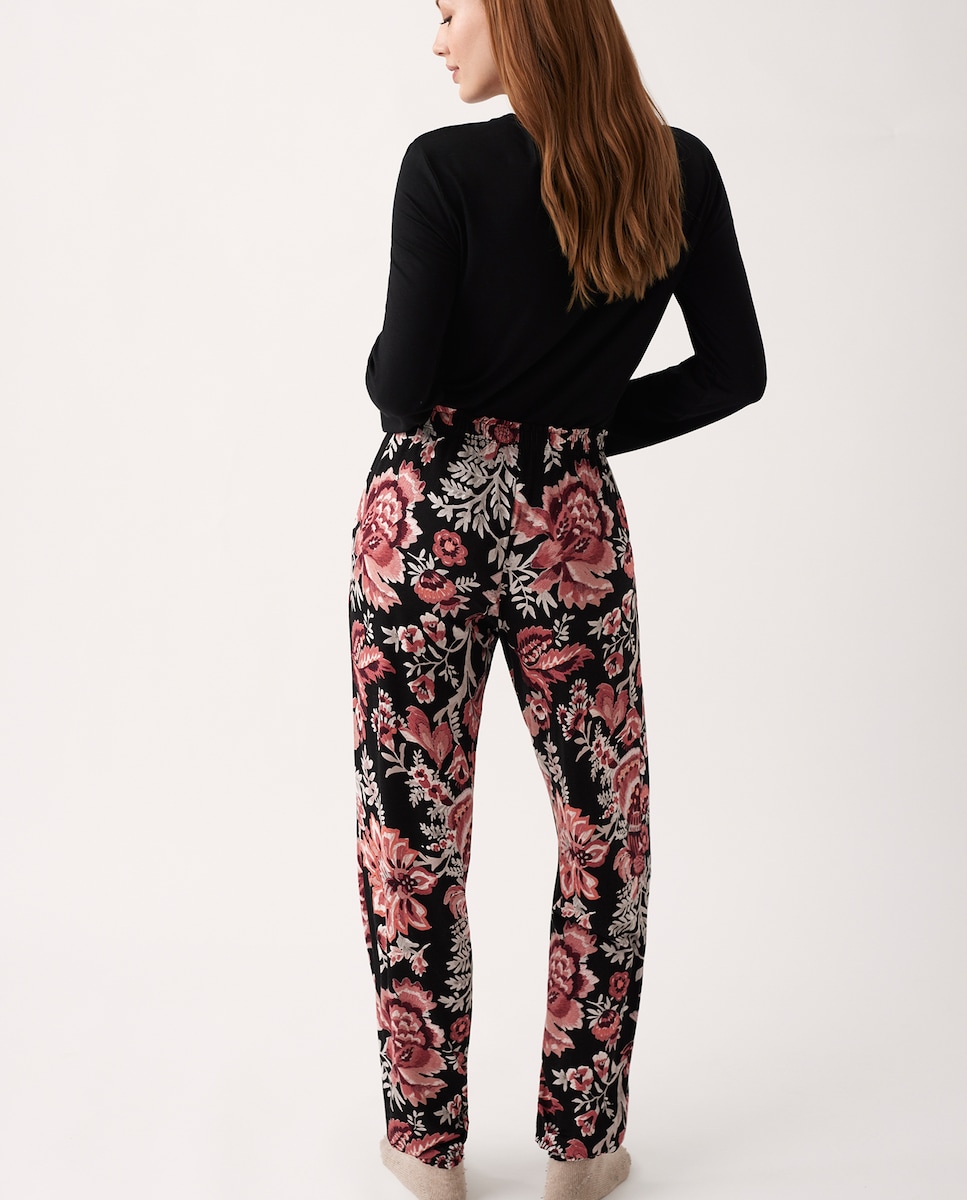 Pijama manga larga de modal · Promise · El Corte Inglés