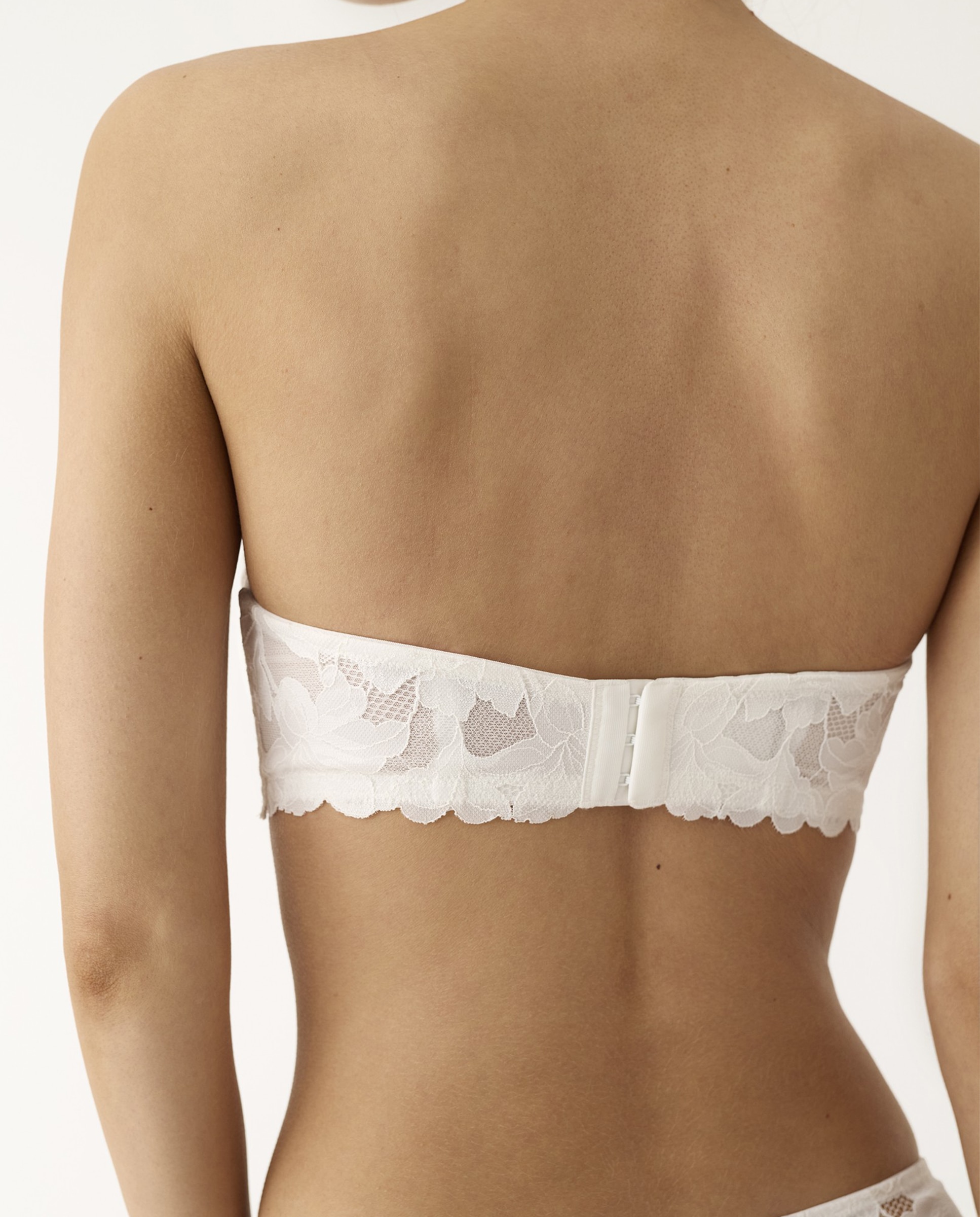 Sujetador push up balconette Belleza - Promise - Blanco roto Blanco roto-2