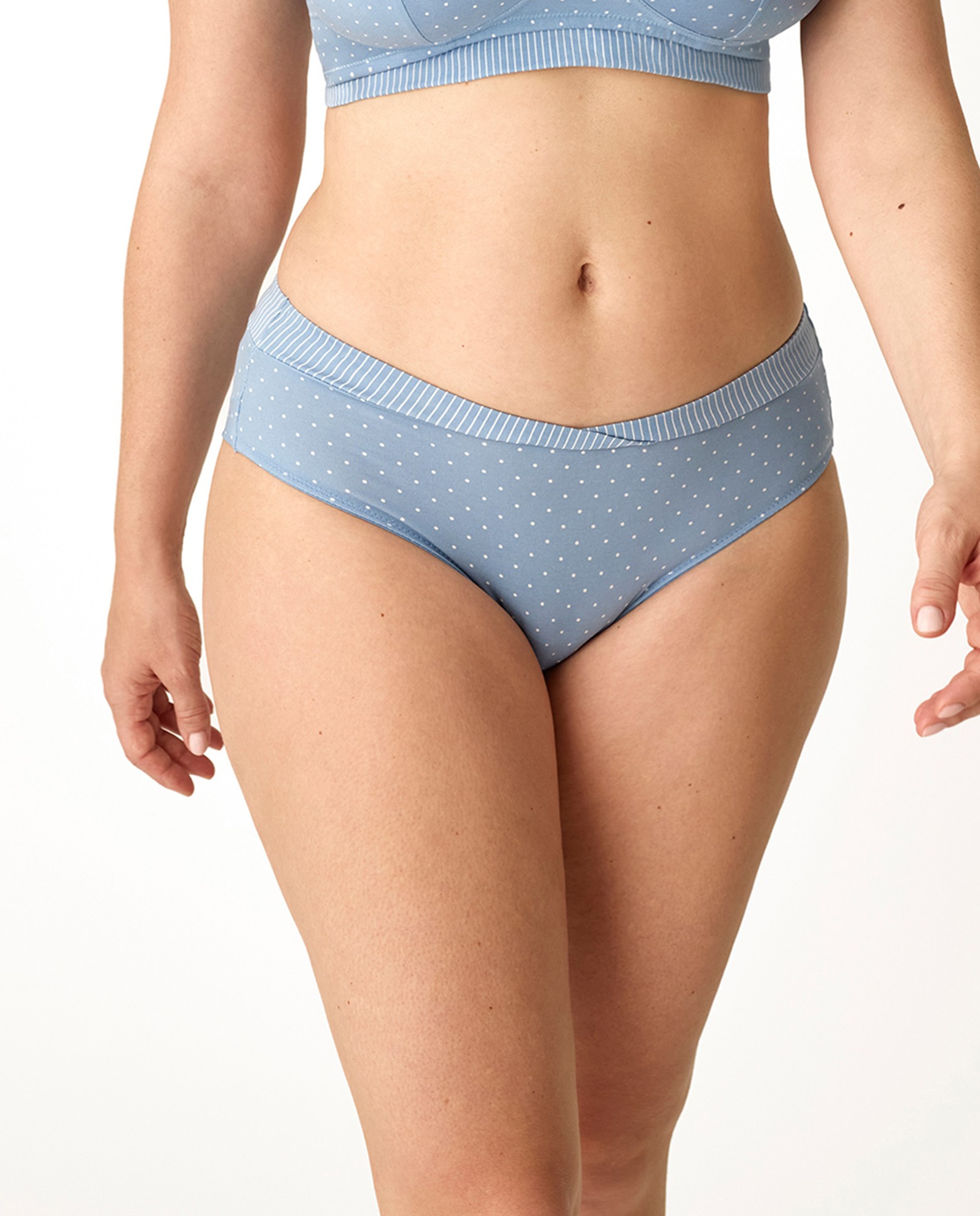 Imagen 0 de Braguita maternal Azul
