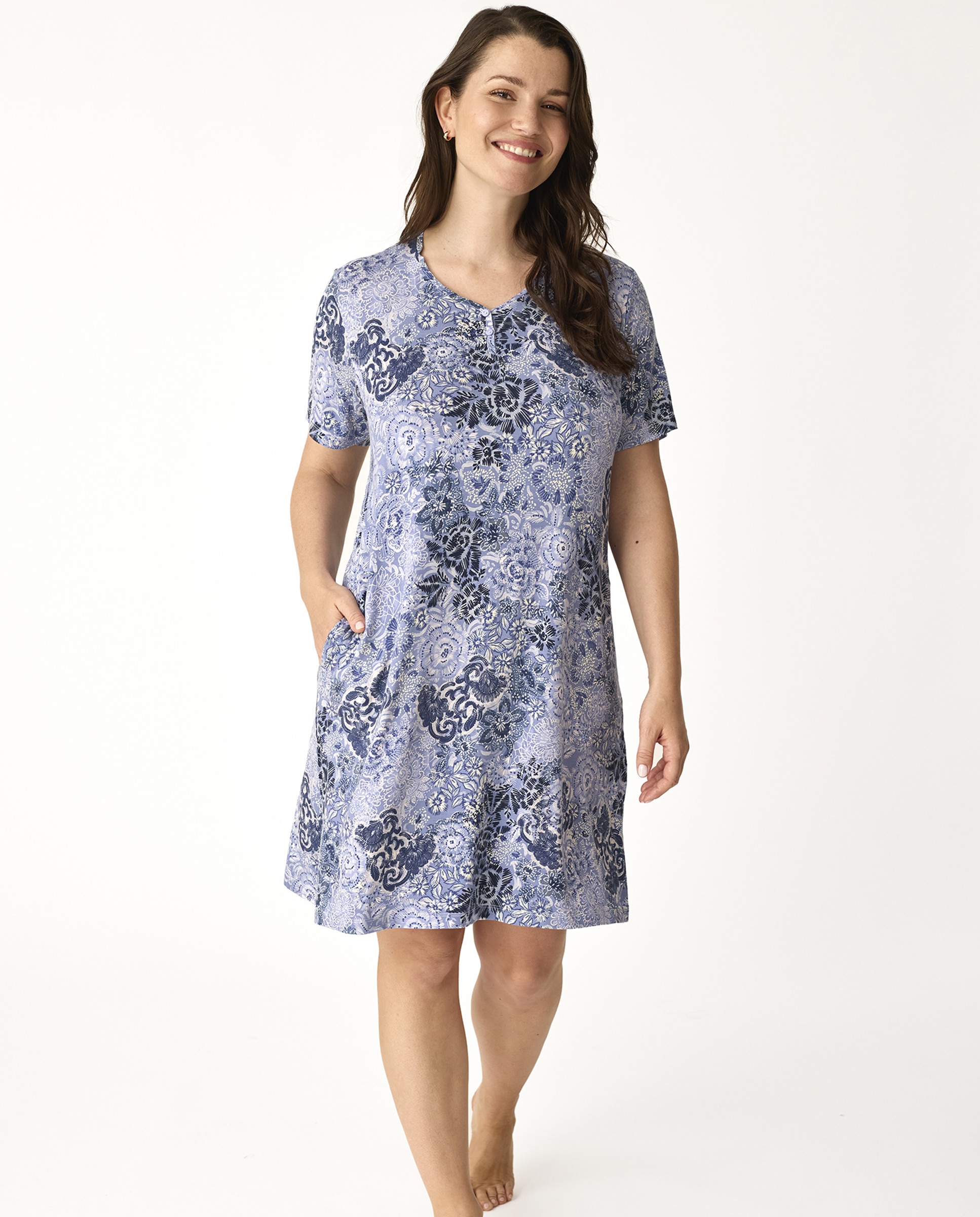 Imagen 0 de Camisón manga corta Serenity Denim