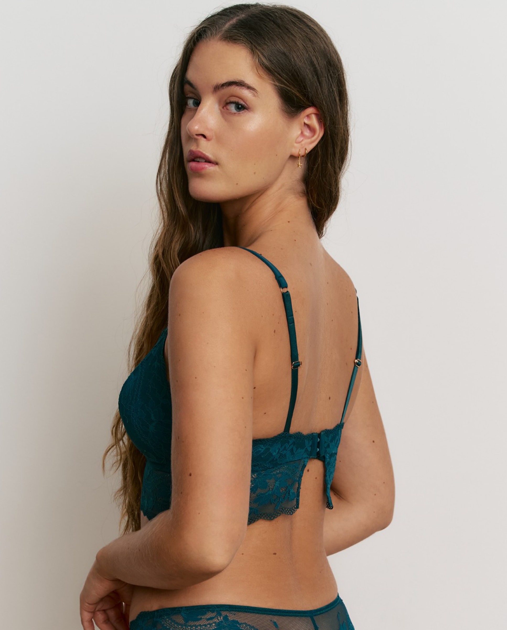 Sujetador bralette de mujer con copa de foam y sin aros - Promise - Esmeralda Esmeralda-2