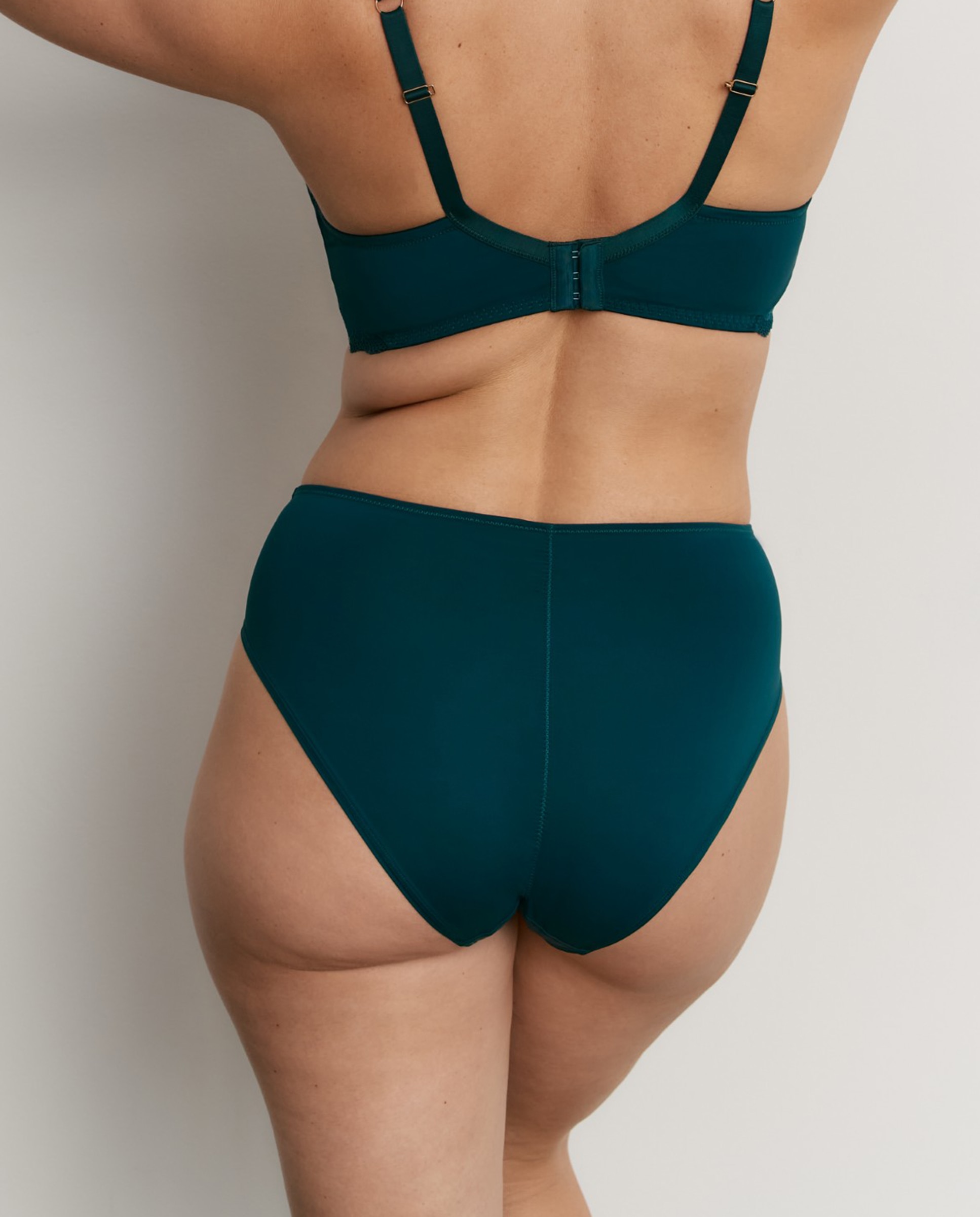 Bragas altas de mujer con encaje y microfibra - Promise - Esmeralda Esmeralda-2