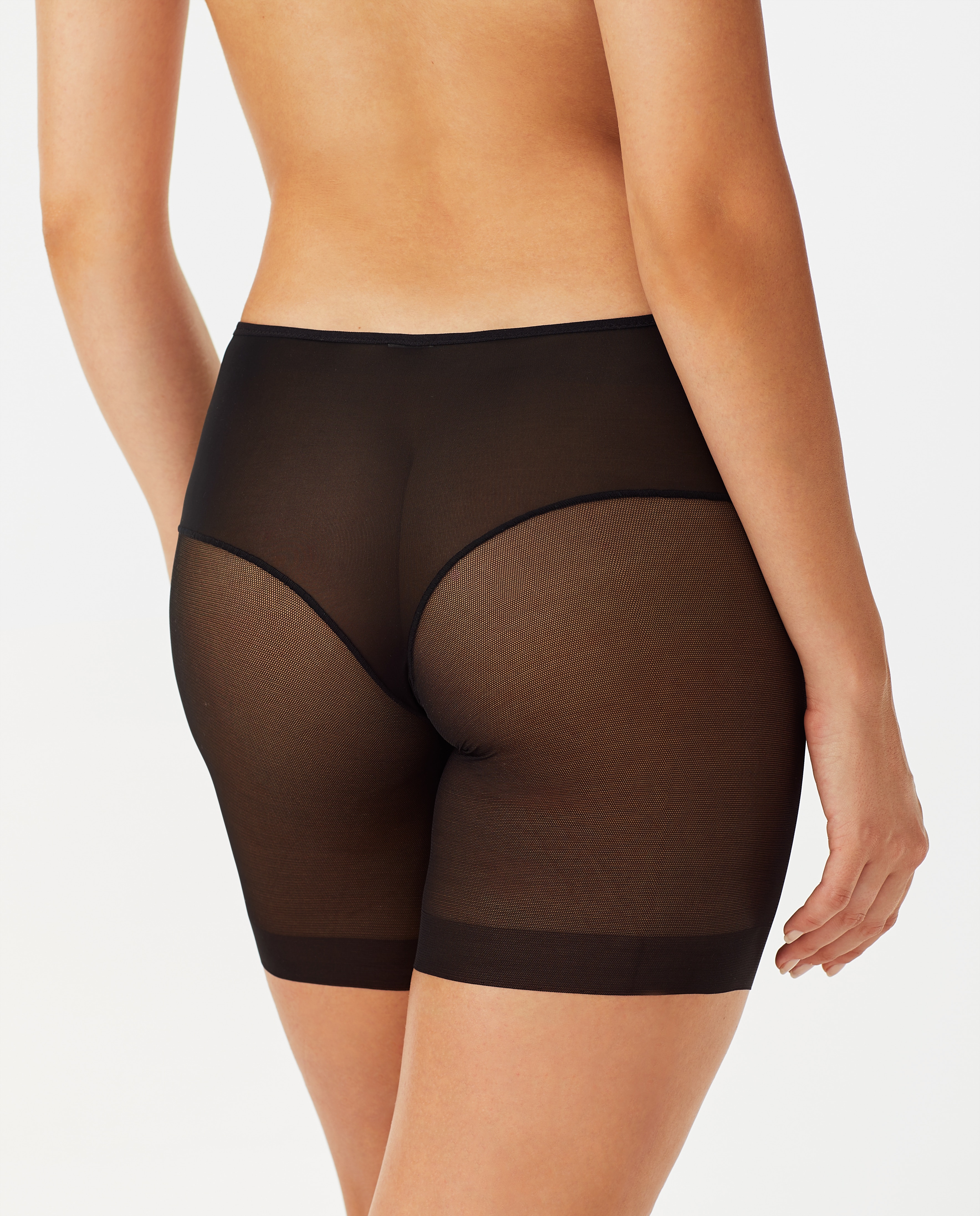 Imagen 2 de Pantaloneta microfibra antiroce - Promise - Beige Beige