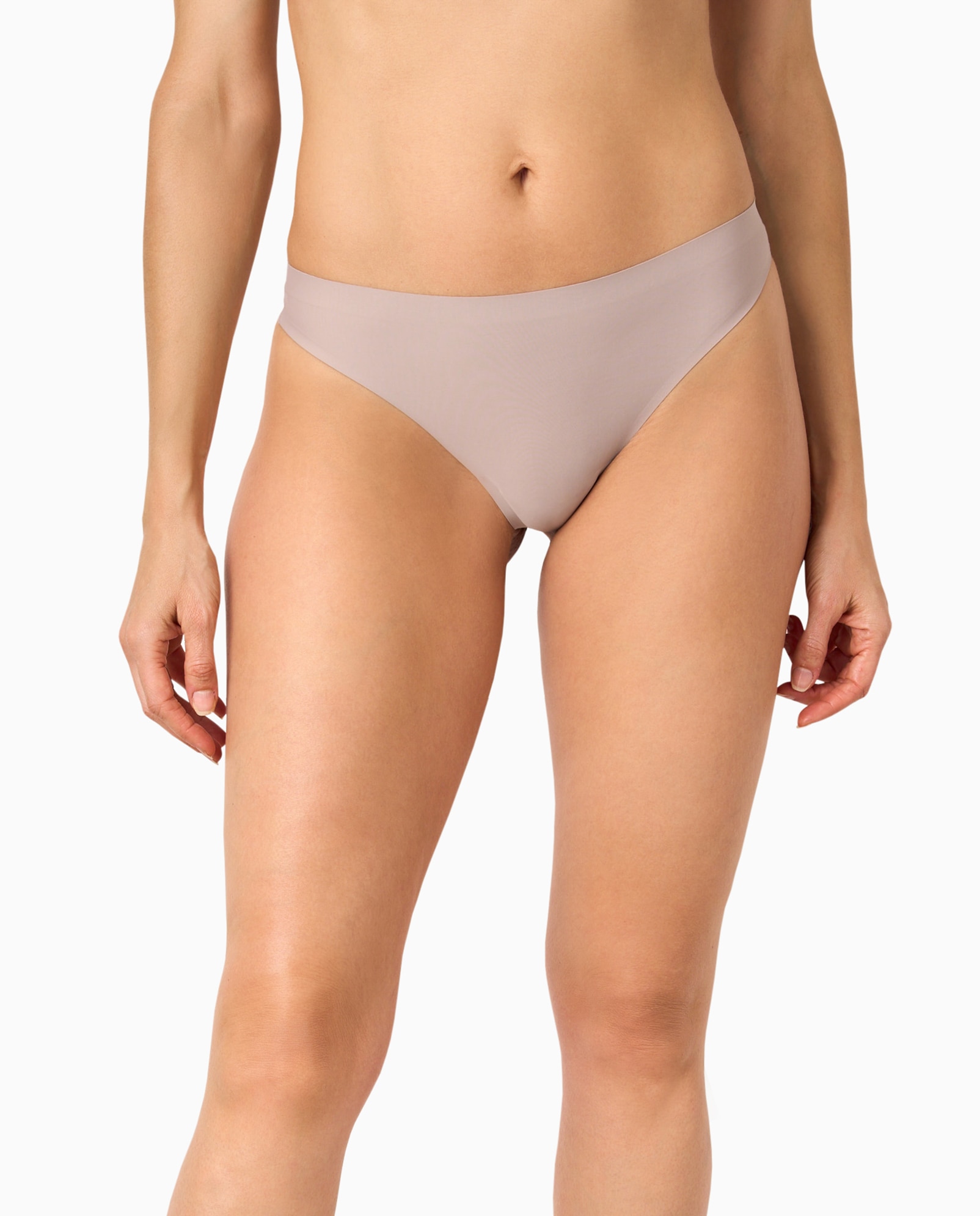 Pack 2 unidades tangas microfibra - Promise - Beige Beige-3
