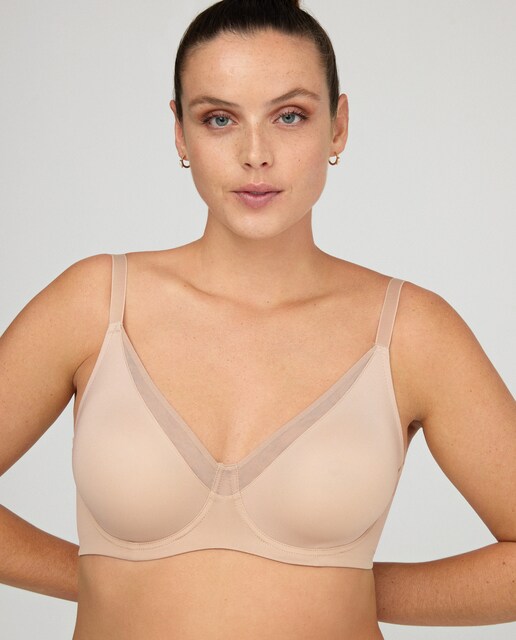 Imagen 0 de Sujetador reductor sin copa y con aros