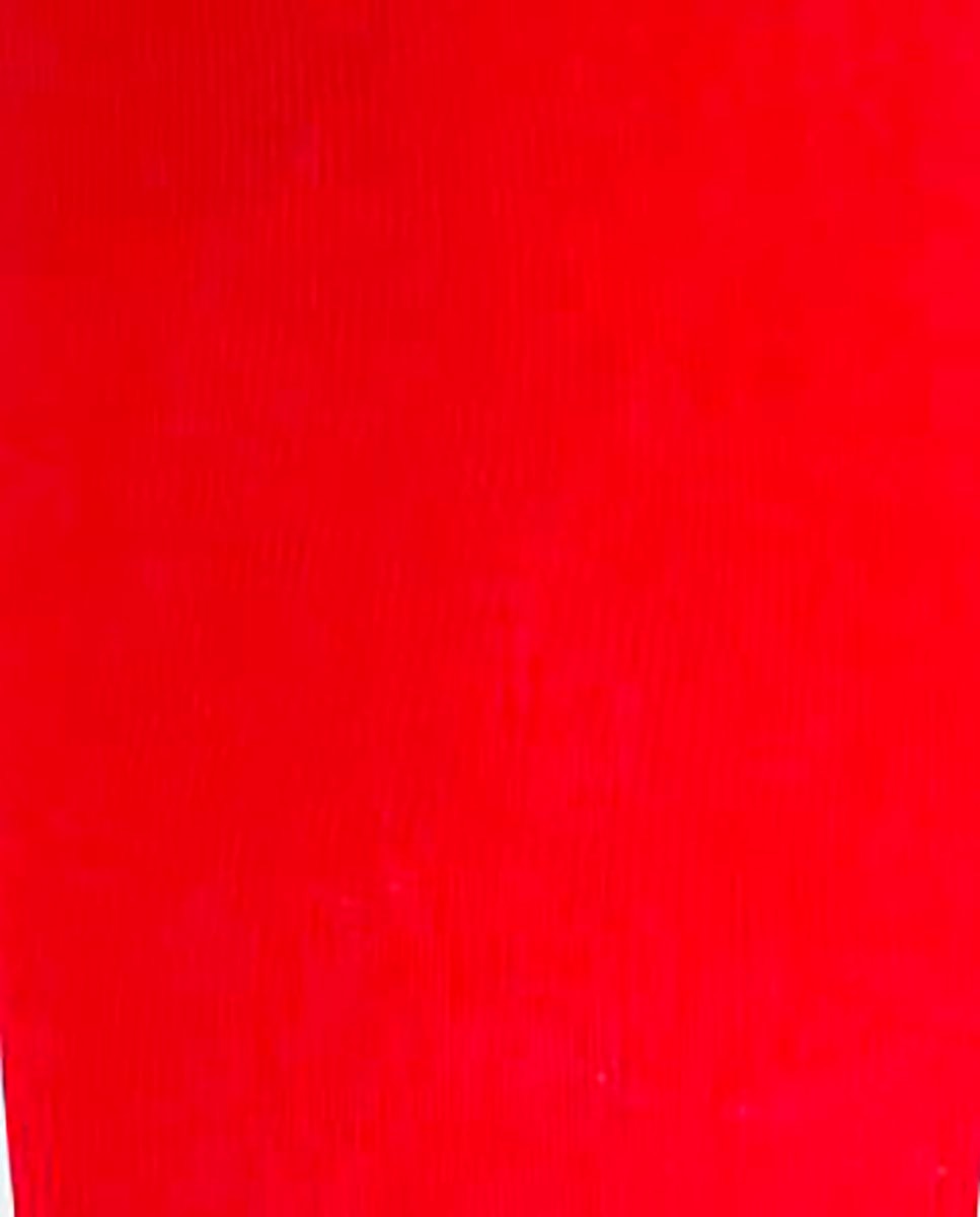 Pack de 2 pares de leotardos niña de bambú liso - Punto Blanco - Rojo Rojo-2