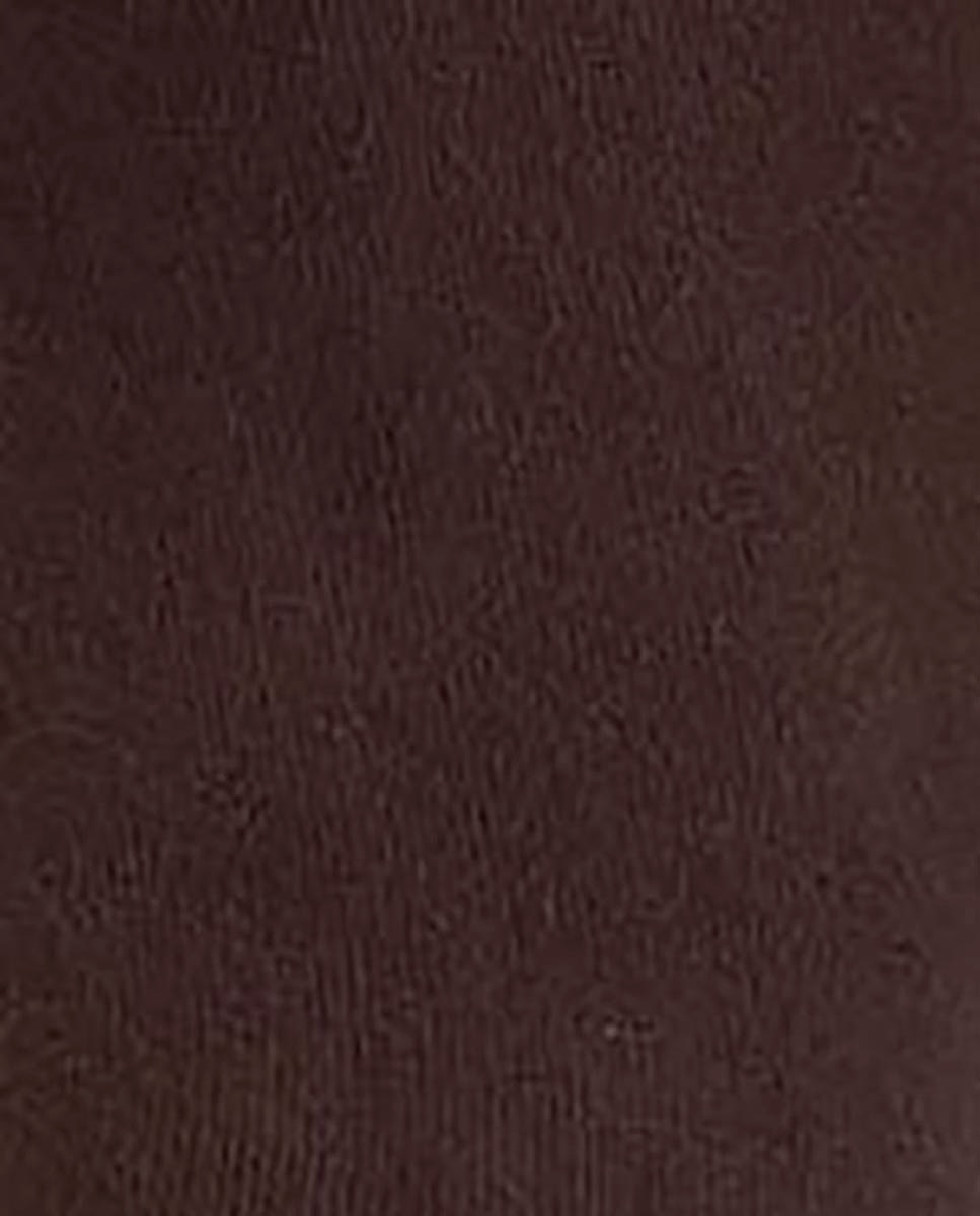 Imagen 2 de Pack de 2 pares de leotardos niña de bambú liso - Punto Blanco - Marrón oscuro Marrón oscuro