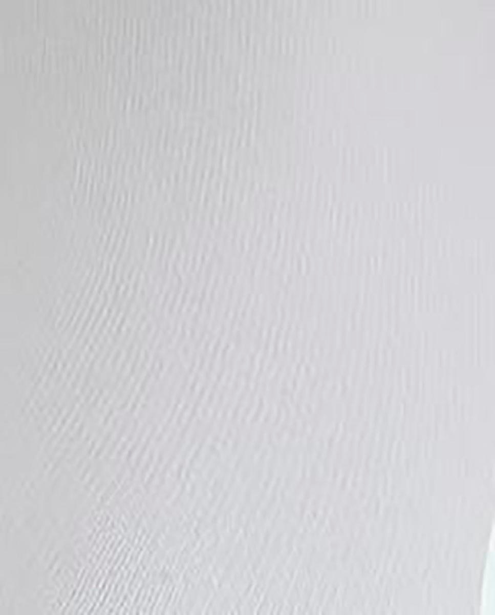 Imagen 2 de Pack de 2 pares de leotardos niña de bambú liso - Punto Blanco - Crudo Crudo