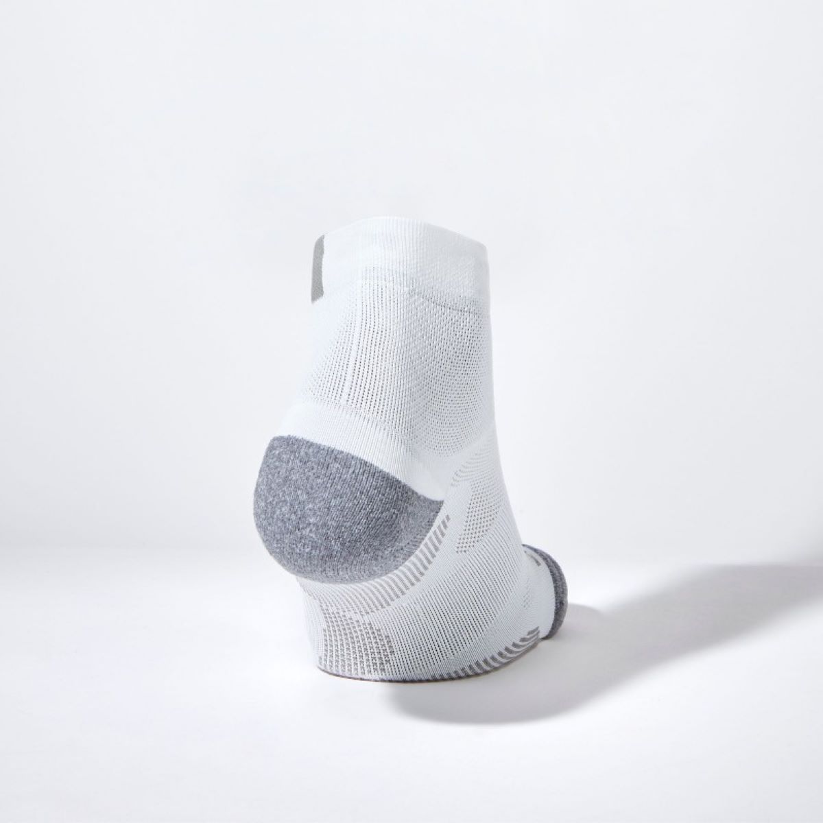 Imagen 2 de Calcetines de running unisex Boston Enforma - Blanco / Gris Blanco / Gris