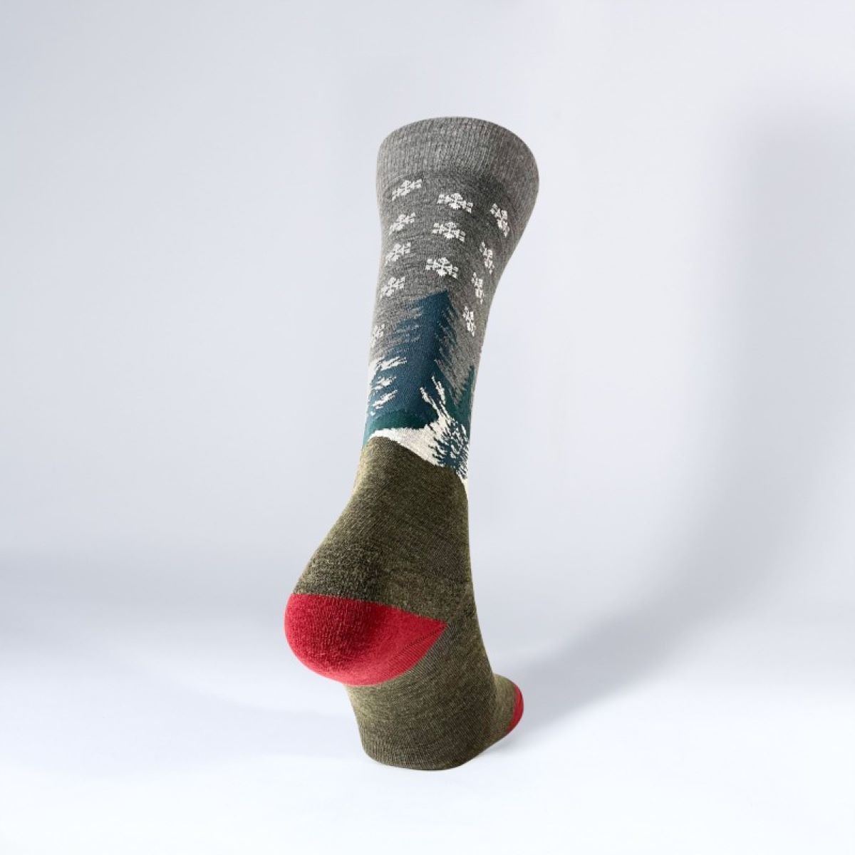 Calcetines de esquí y snow unisex Sierra Nevada Enforma - Gris oscuro Gris oscuro-2