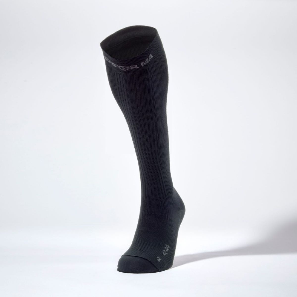 Enforma Calcetín recuperación de running unisex Melbourne Negro