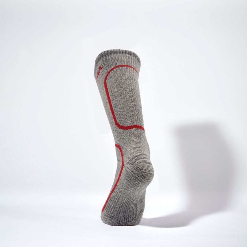 Imagen 2 de Calcetines de trekking unisex Everest Enforma - Gris claro Gris claro