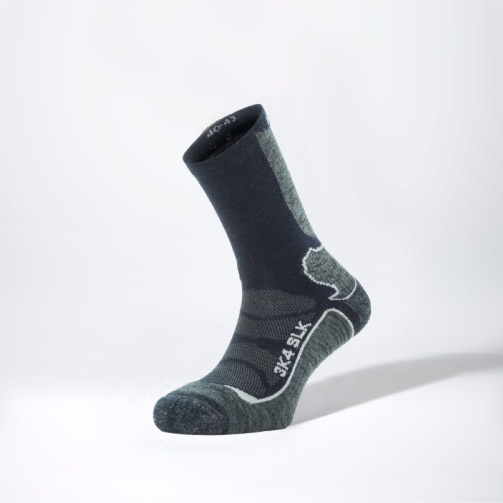 Imagen 0 de Calcetines de trekking unisex Annapurna Enforma Gris oscuro