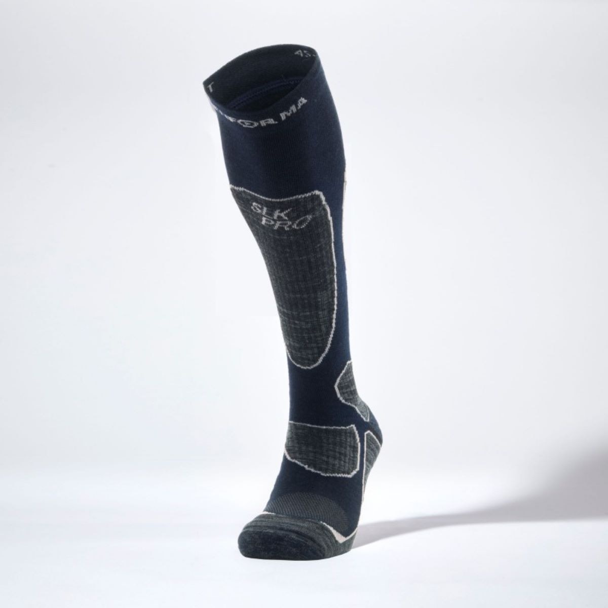 Calcetines de esquí y snow unisex Los Alpes Enforma - Azul marino Azul marino-1