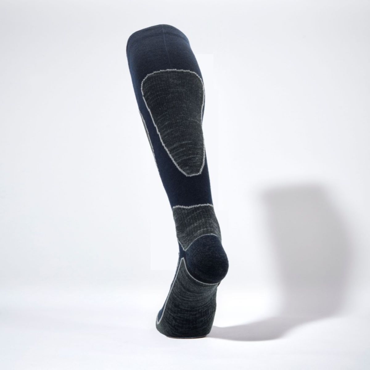 Calcetines de esquí y snow unisex Los Alpes Enforma - Azul marino Azul marino-2