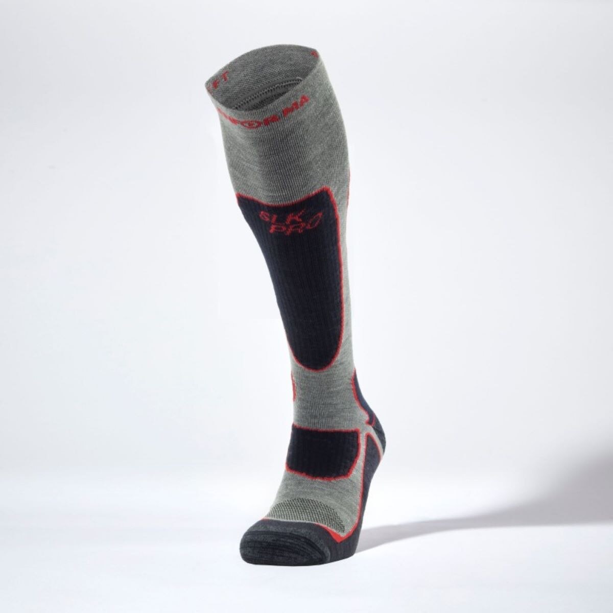 Imagen 0 de Calcetines de esquí y snow unisex Los Alpes Enforma Gris/Negro