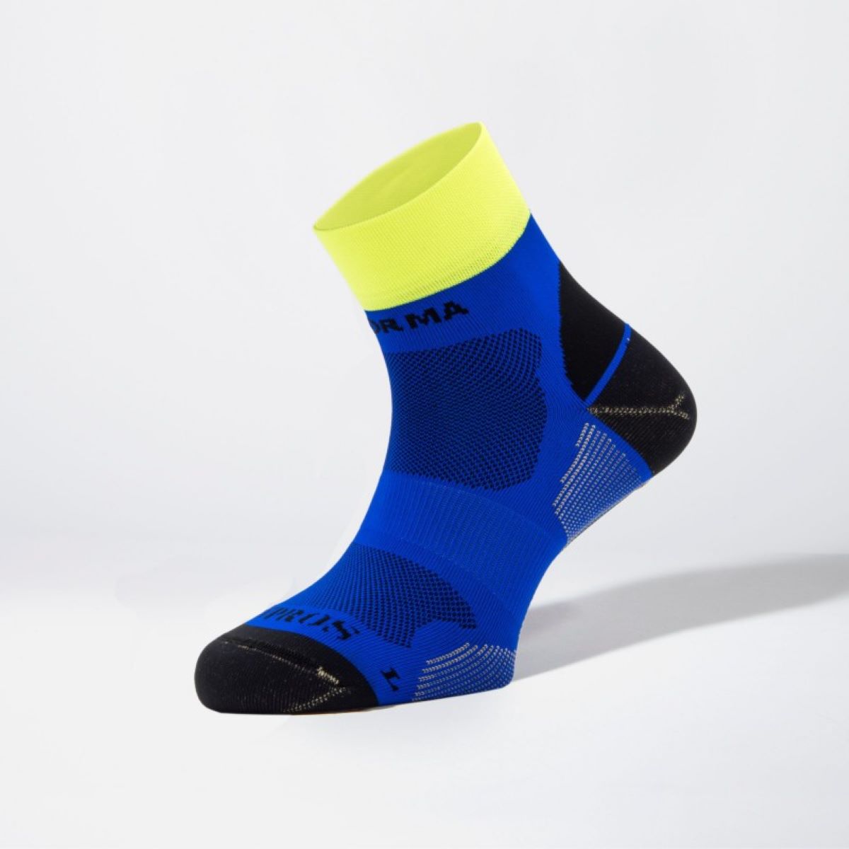Enforma Calcetines de running unisex Hamburgo Gris / Naranja