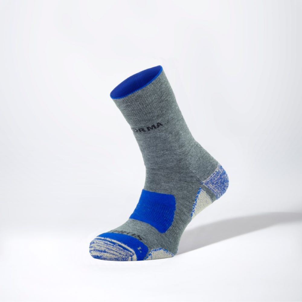 Imagen 0 de Calcetines de trekking unisex Mulhacén Enforma Gris / Azul