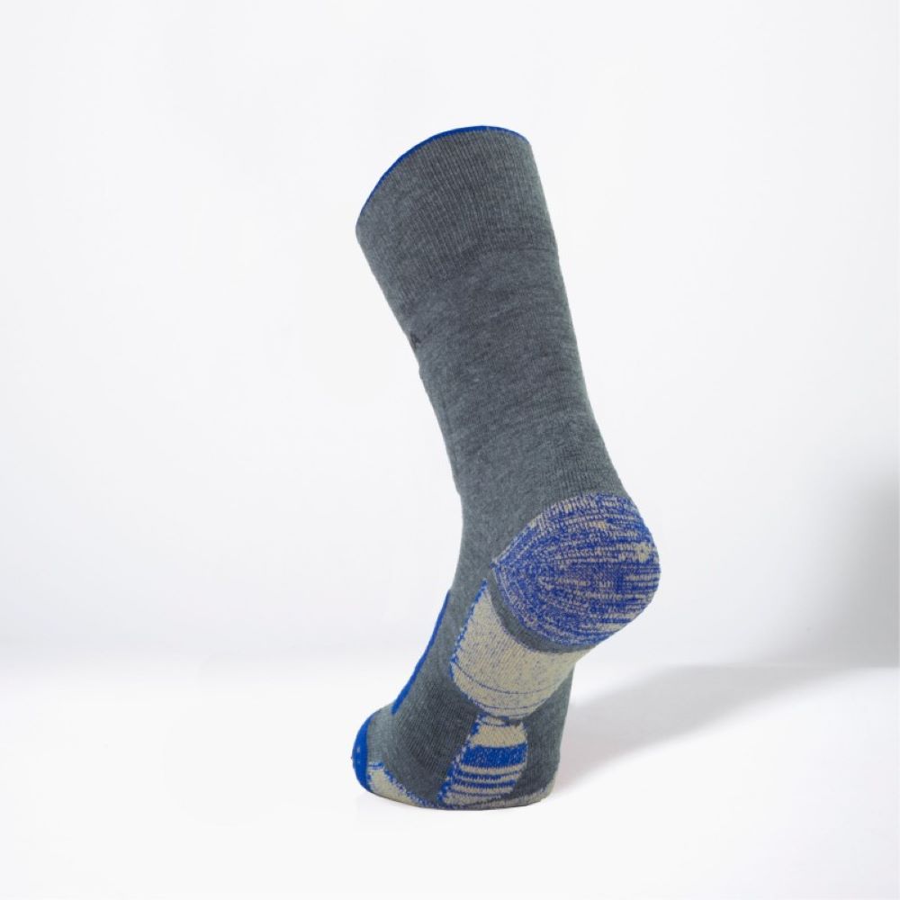 Calcetines de trekking unisex Mulhacén Enforma - Gris / Azul Gris / Azul-2