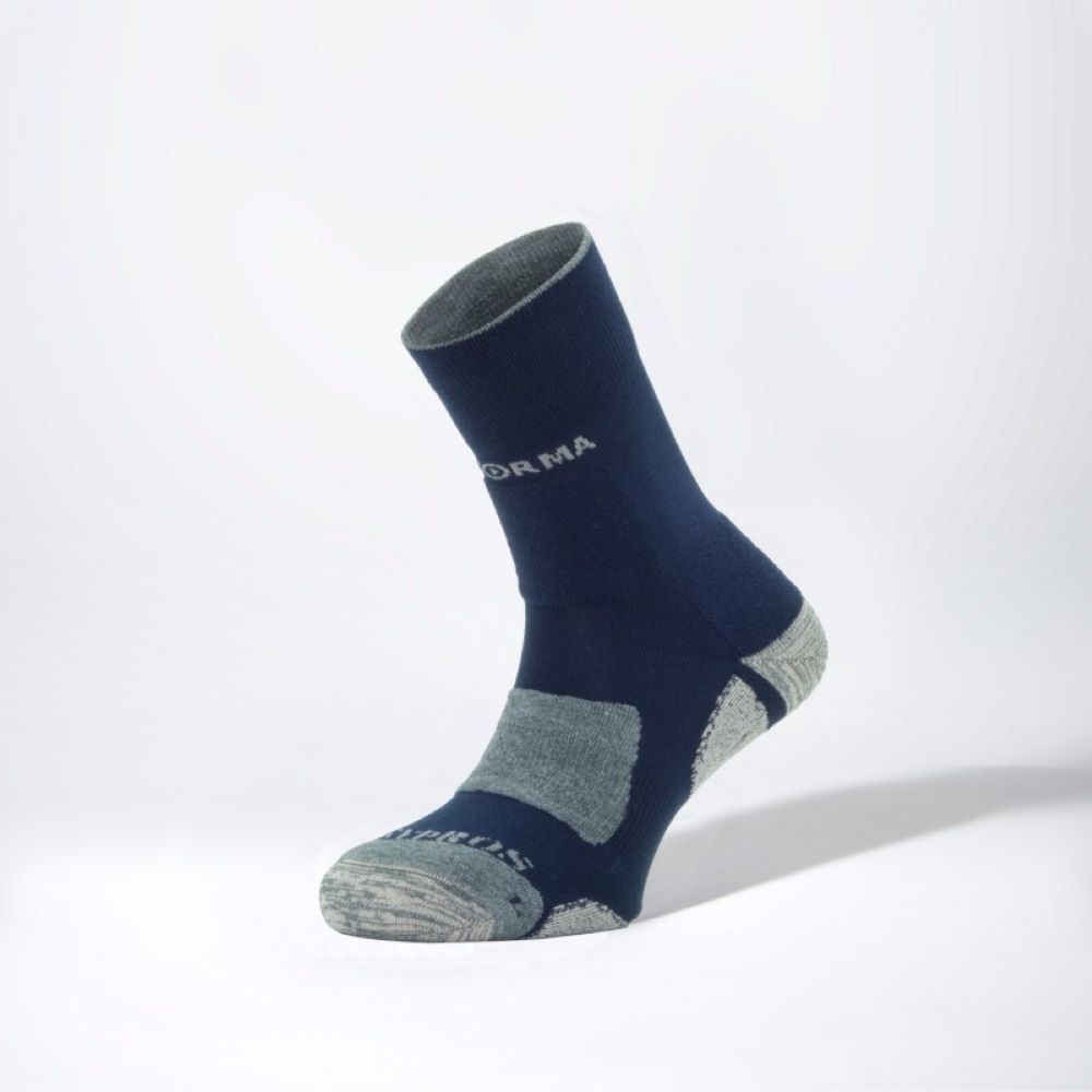 Enforma Calcetines de trekking unisex Mulhacén Gris / Azul
