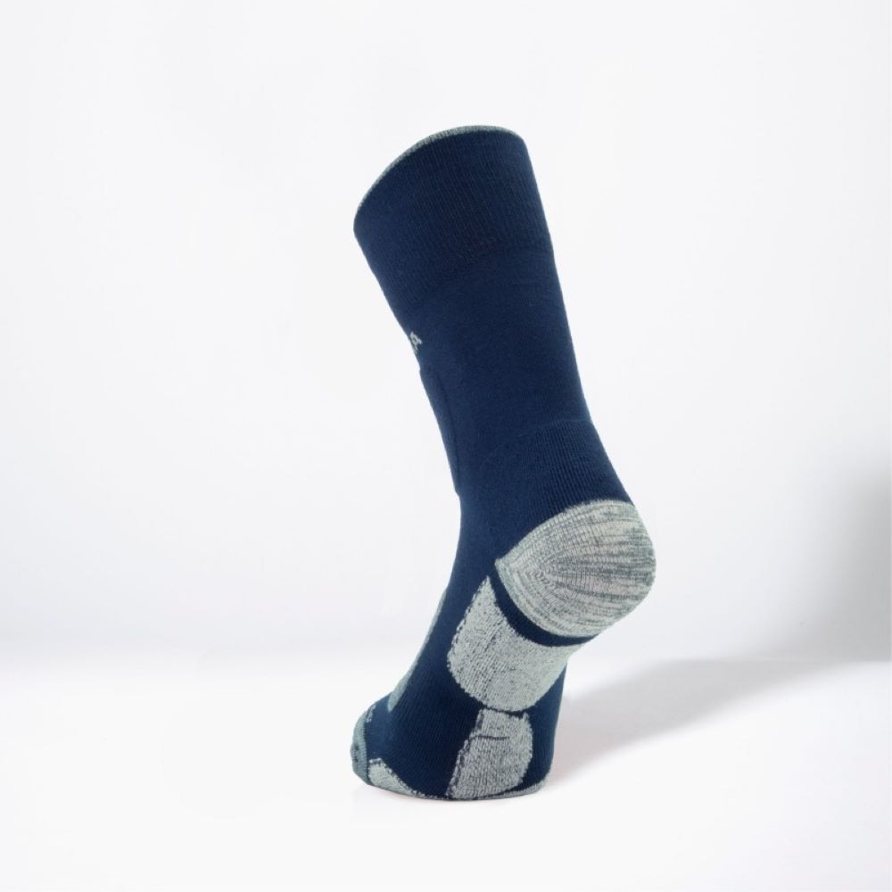 Imagen 2 de Calcetines de trekking unisex Mulhacén Enforma - Azul / Gris Azul / Gris