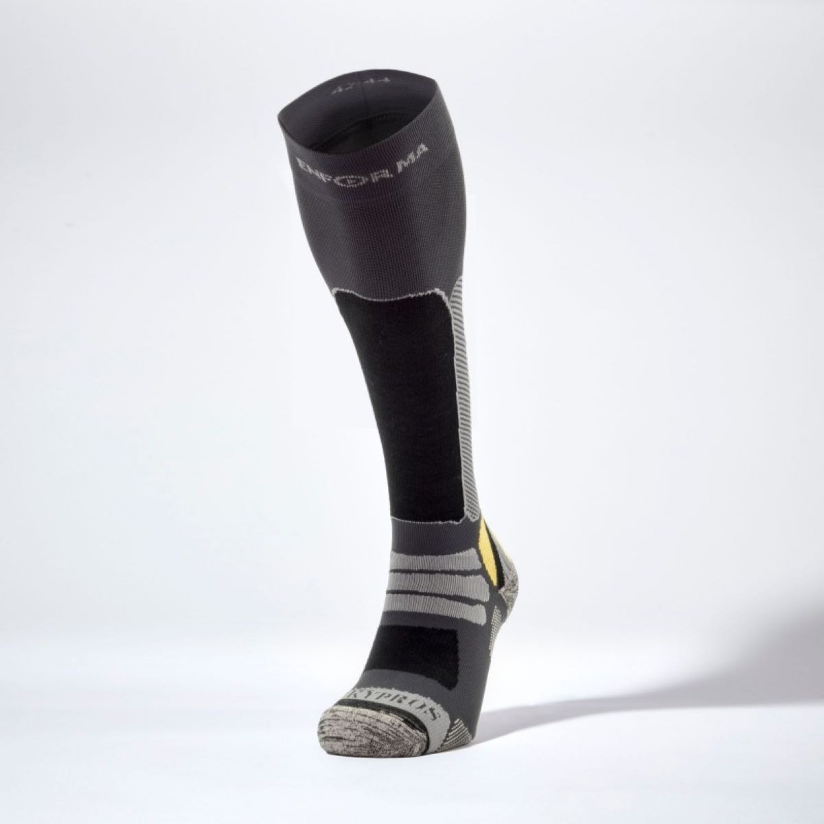 Imagen 0 de Calcetines de esquí y snow unisex Los Andes Enforma Gris/Negro