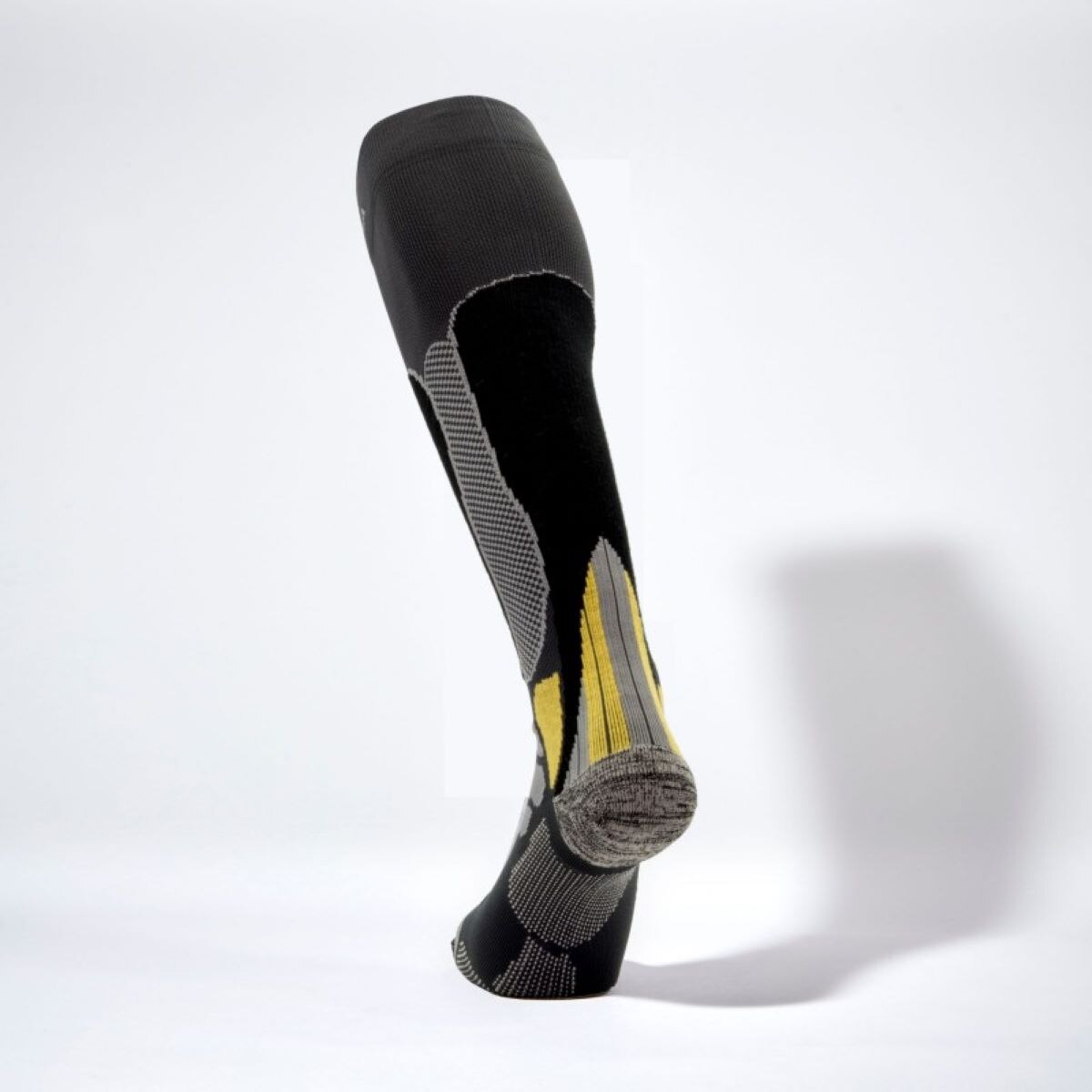 Calcetines de esquí y snow unisex Los Andes Enforma - Gris/Negro Gris/Negro-2