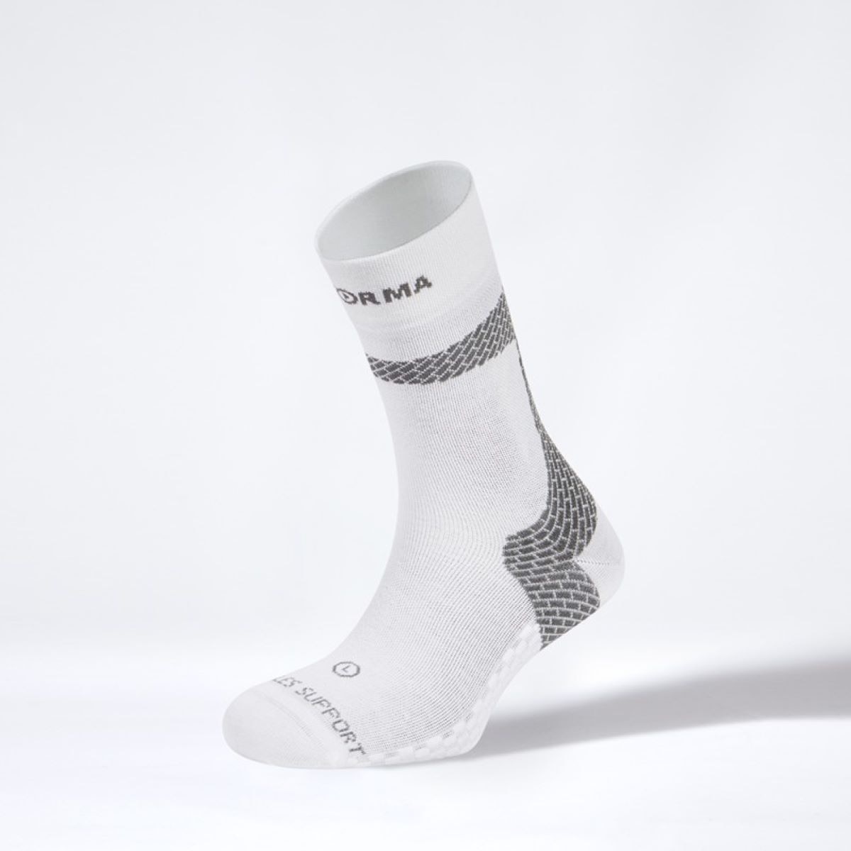 Enforma Calcetín de running unisex Achilles Tendon Negro / Azul