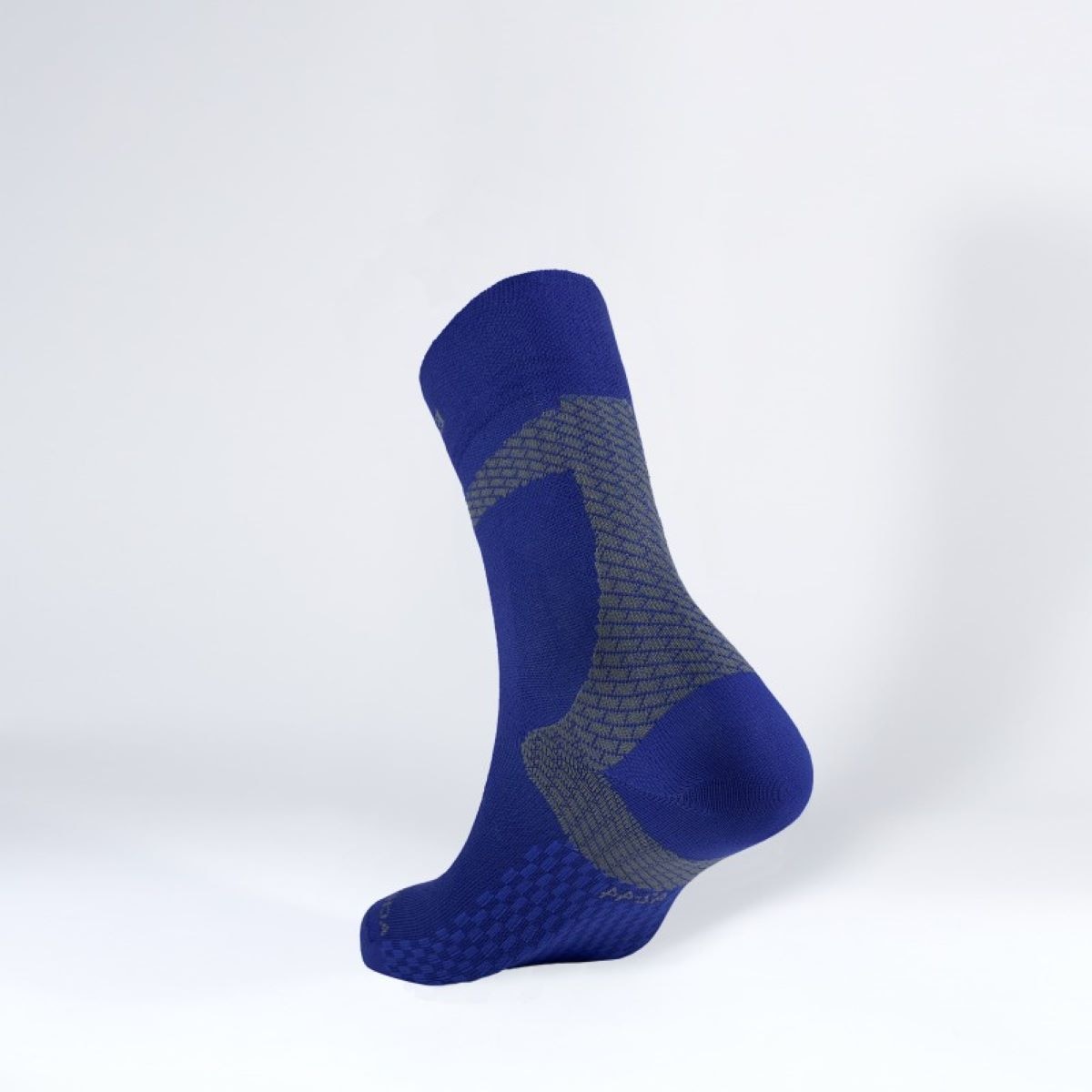 Imagen 2 de Calcetín de running unisex Achilles Tendon Enforma - Azul royal Azul royal