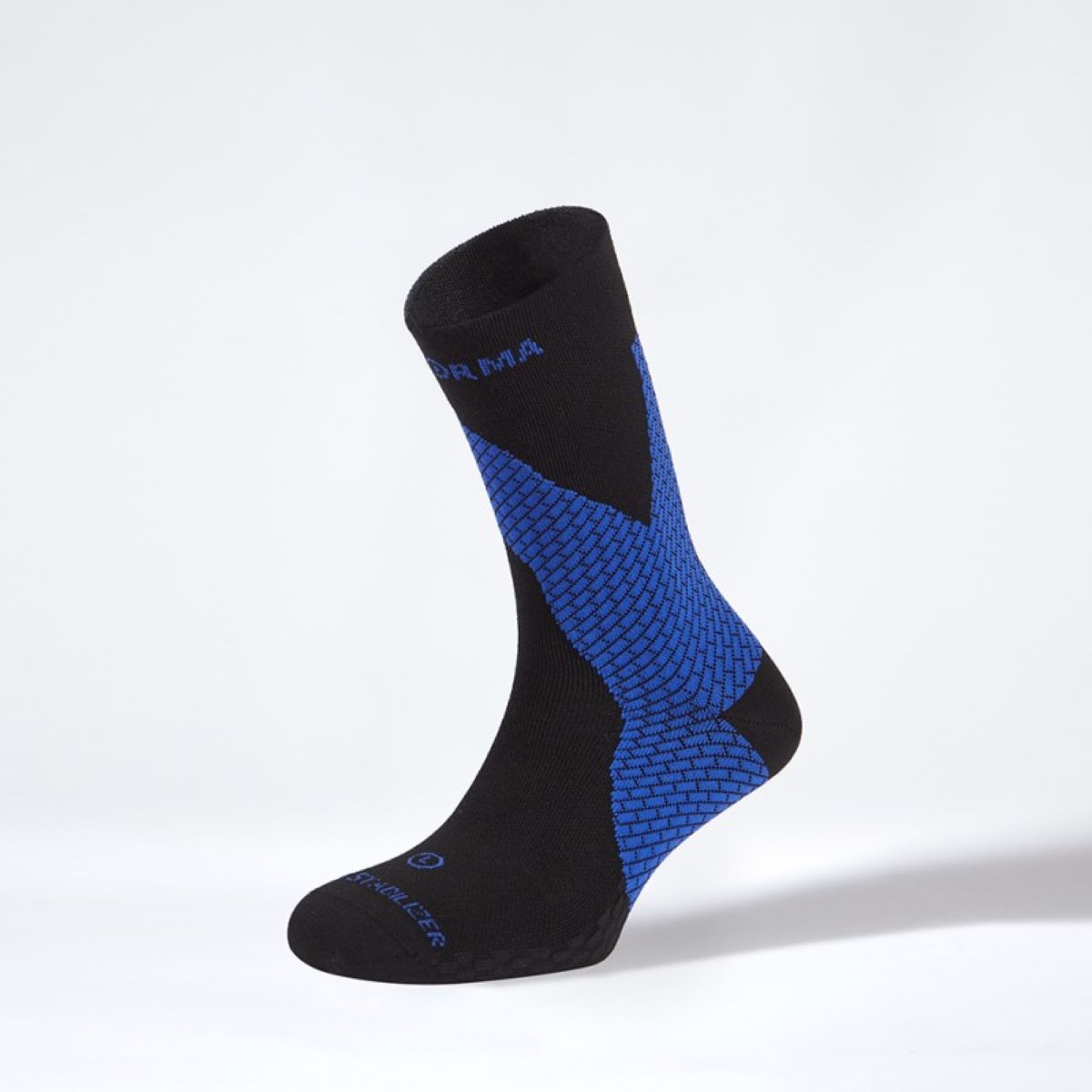 Imagen 0 de Calcetín de running unisex Ankle Stabilizer Enforma Negro / Azul