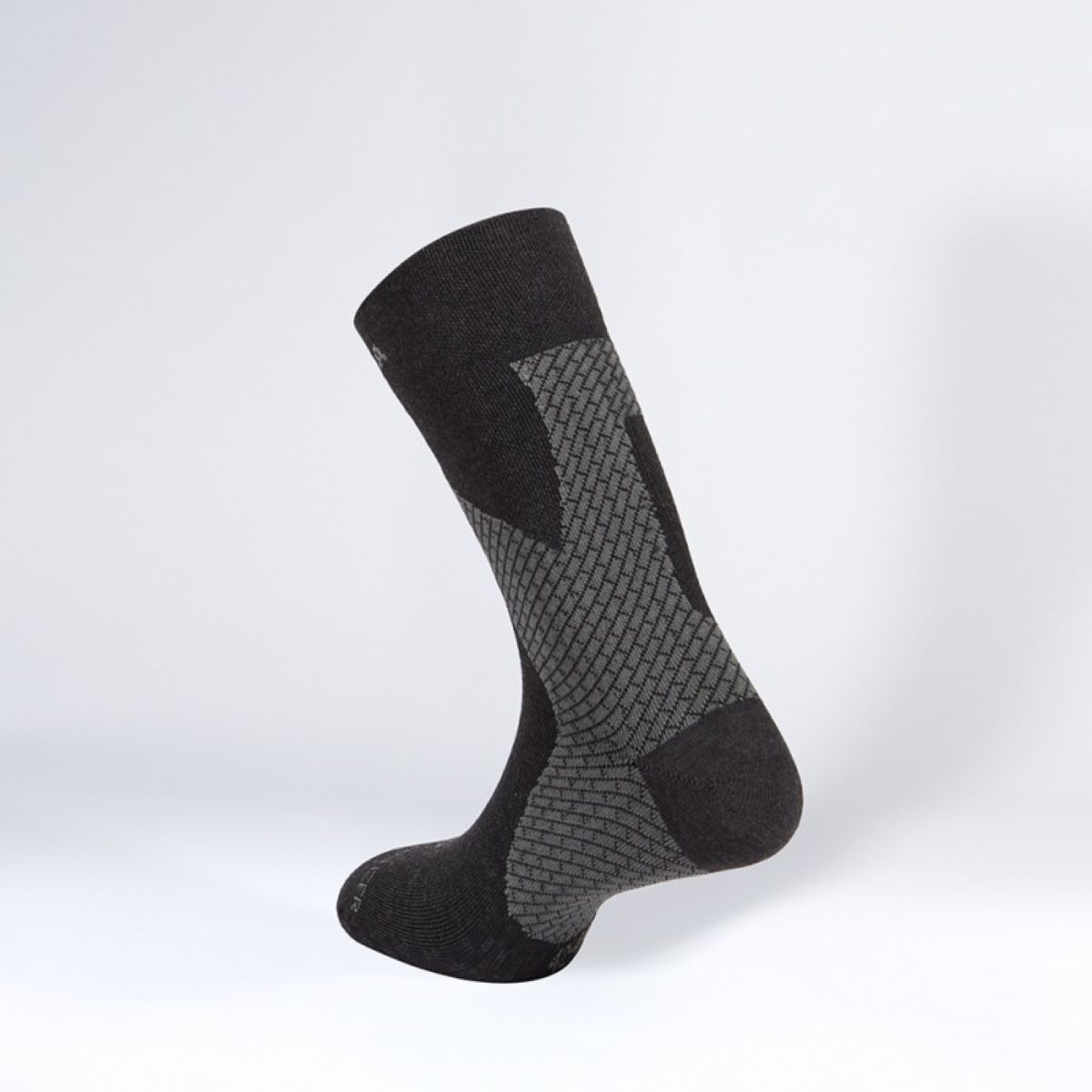 Enforma Calcetín de running unisex Ankle Stabilizer Negro / Azul