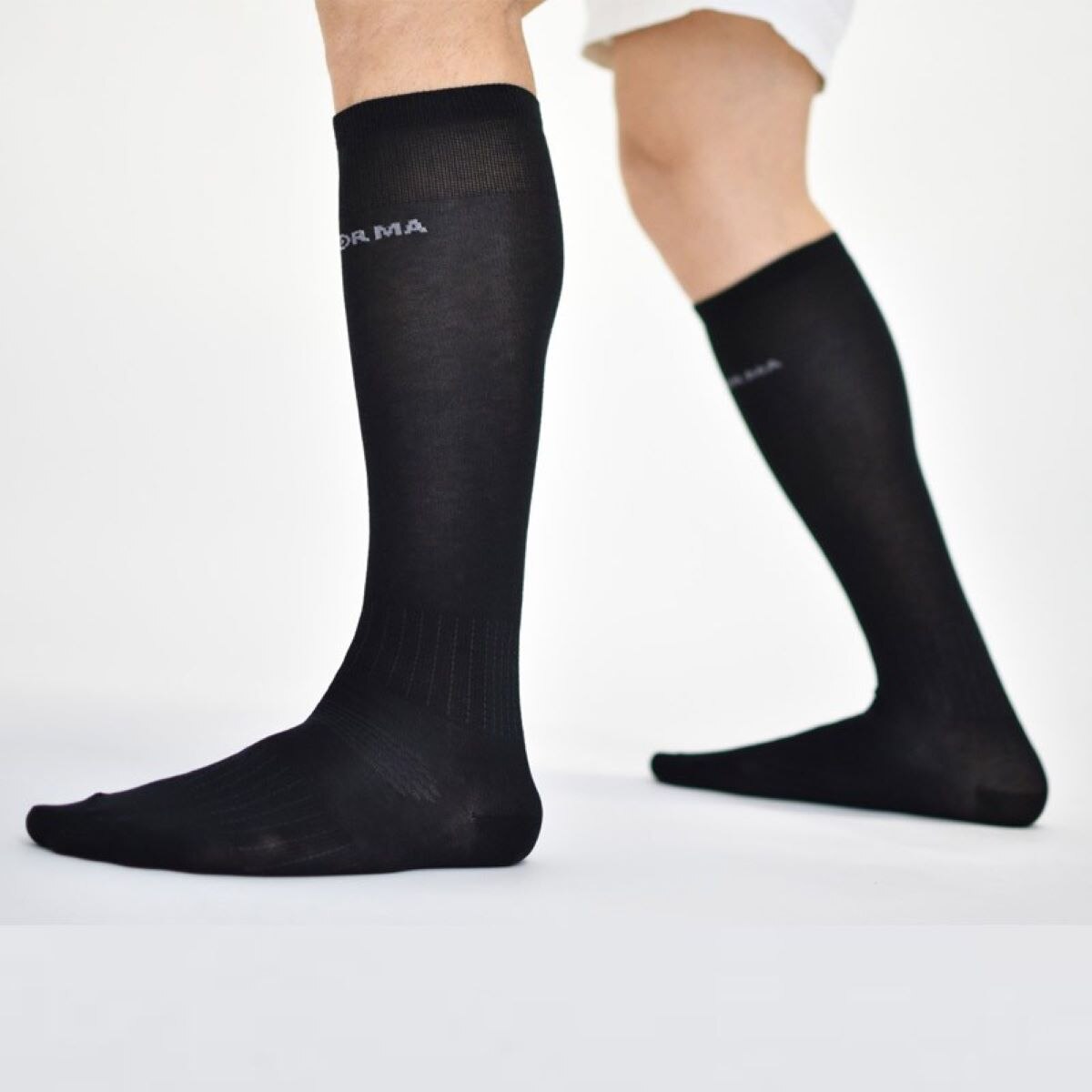 Calcetines de esquí y snow unisex Aspen Enforma - Negro Negro-3