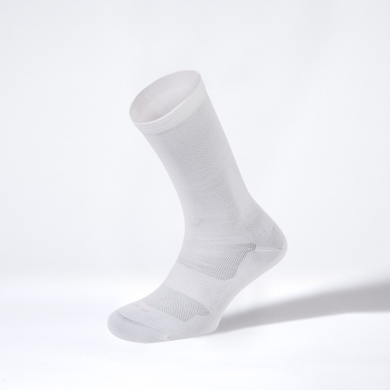 Calcetines de ciclismo unisex Ready Enforma - Blanco Blanco-1