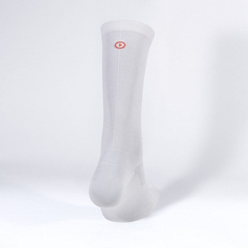 Calcetines de ciclismo unisex Ready Enforma - Blanco Blanco-2