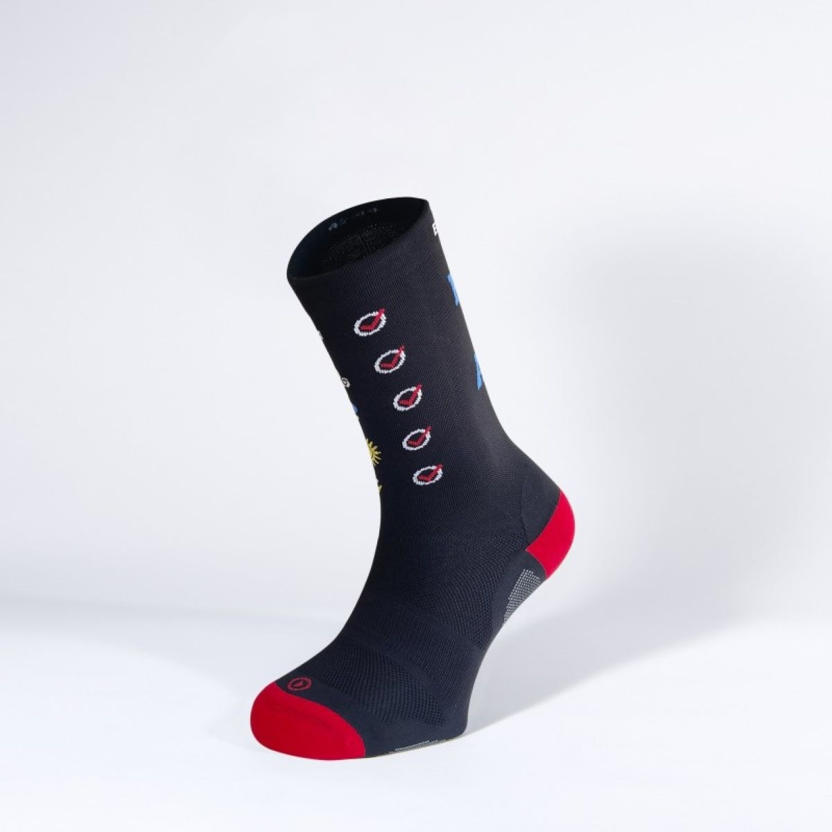 Enforma Calcetín de running unisex Attitude Tempo Multicolor