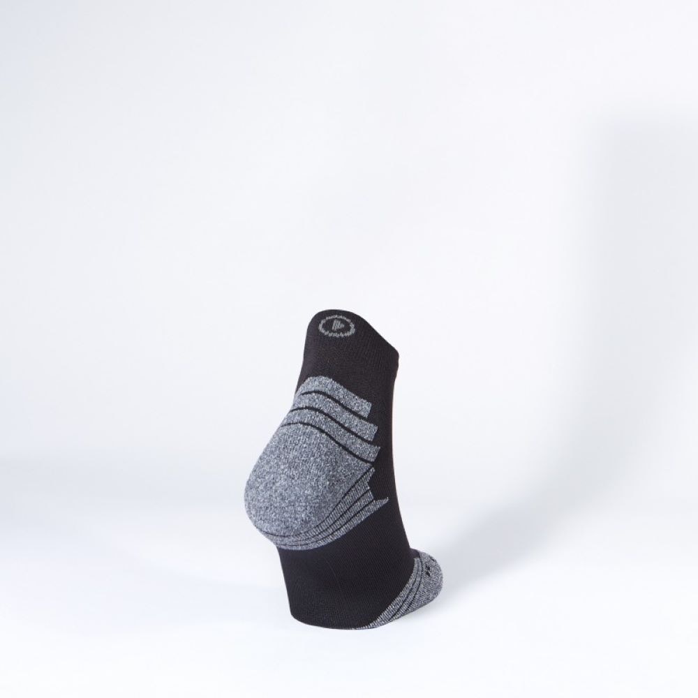Imagen 2 de Calcetines de trekking unisex Teide Enforma - Negro / Gris Negro / Gris