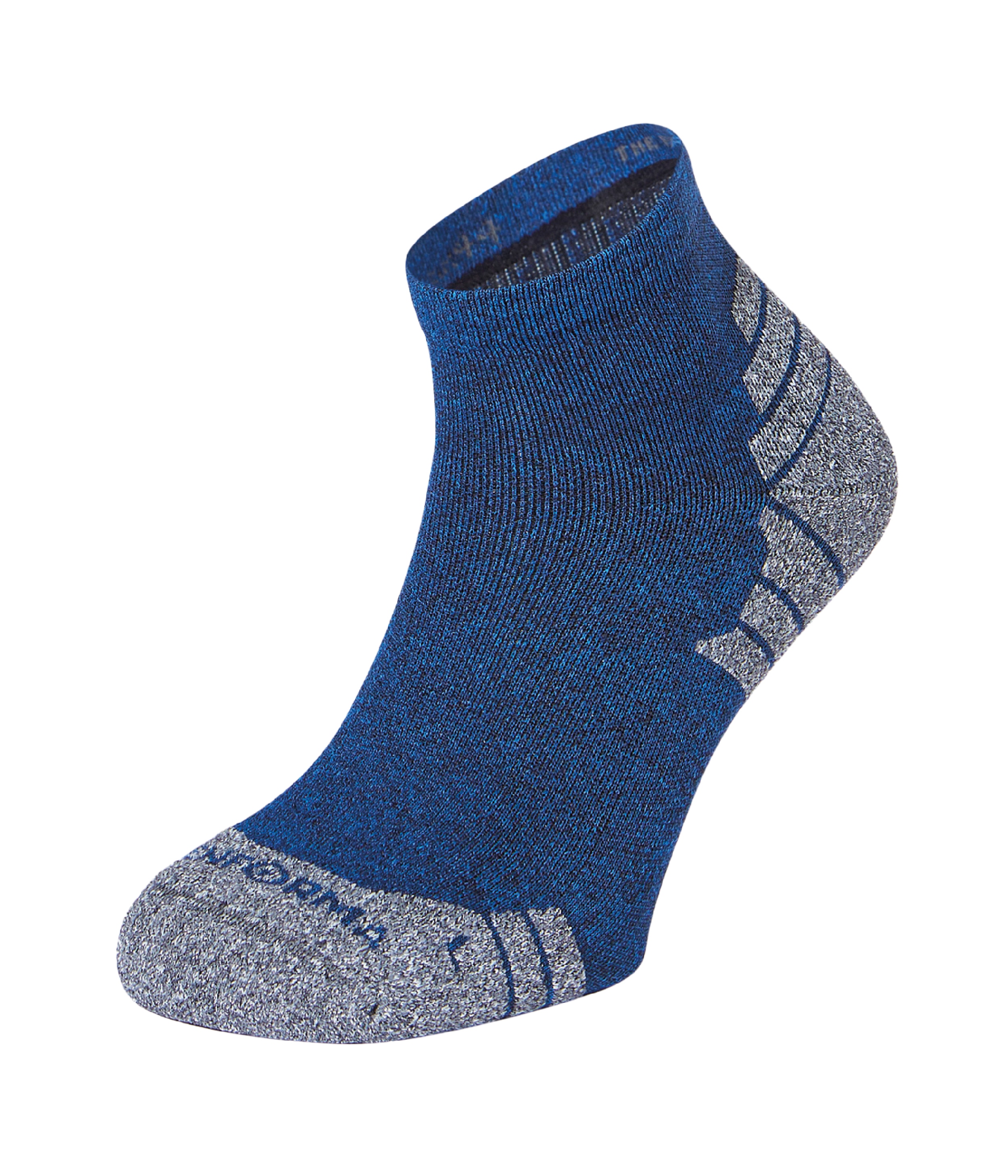 Enforma Calcetines de trekking unisex Teide Negro / Gris