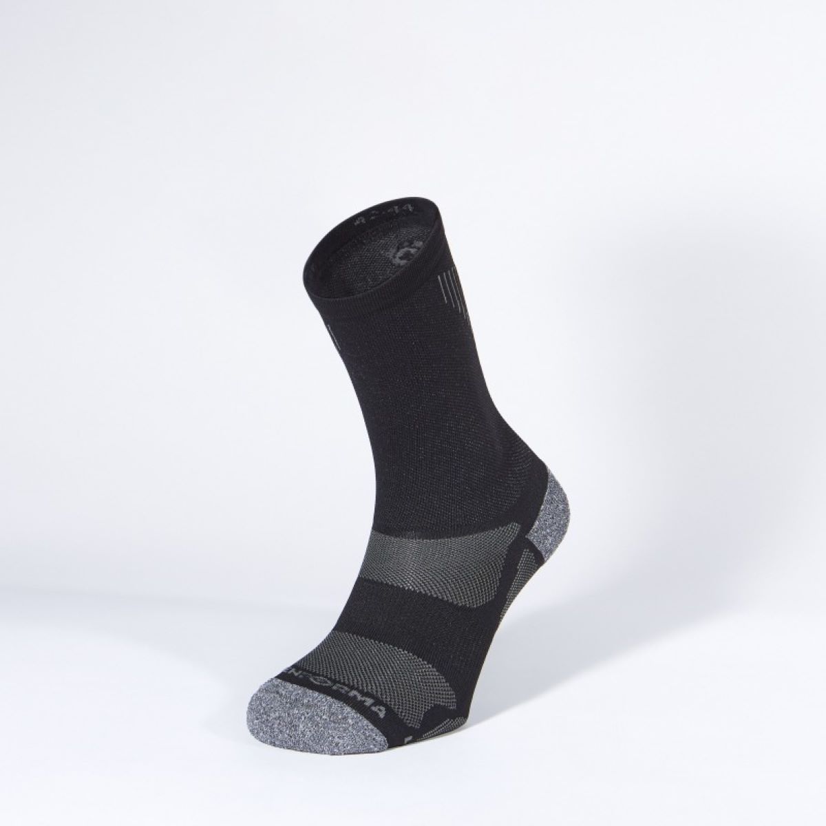 Enforma Calcetines de running unisex Berlín Blanco / Gris