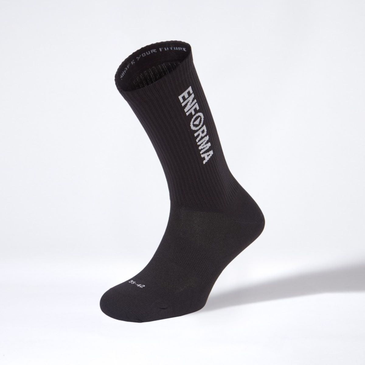 Enforma Calcetines de ciclismo unisex Change Negro