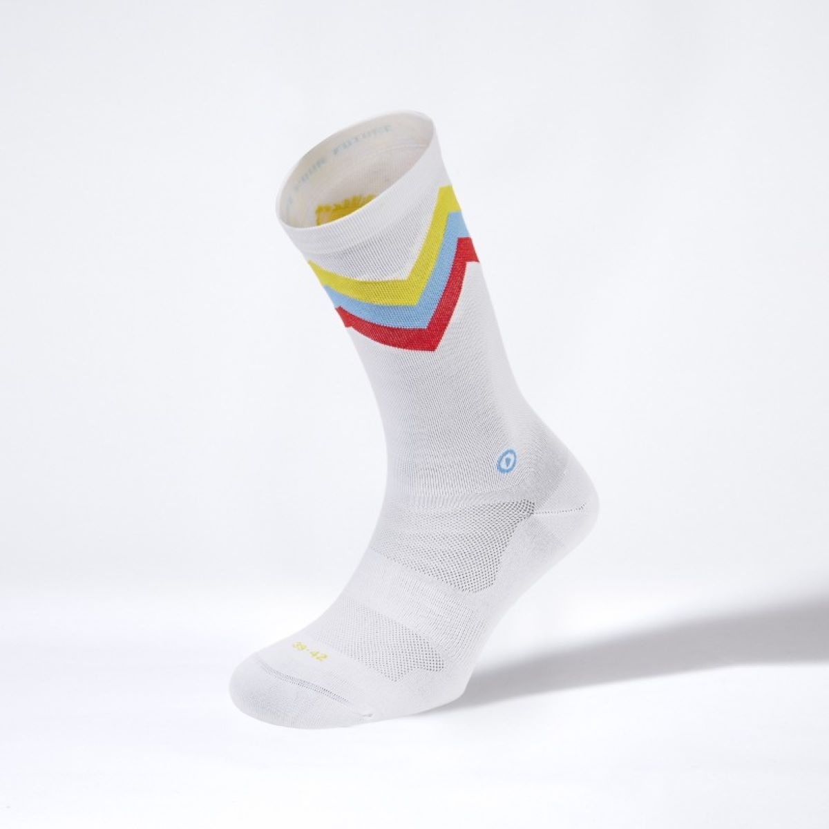 Enforma Calcetines de ciclismo unisex Beggining Blanco