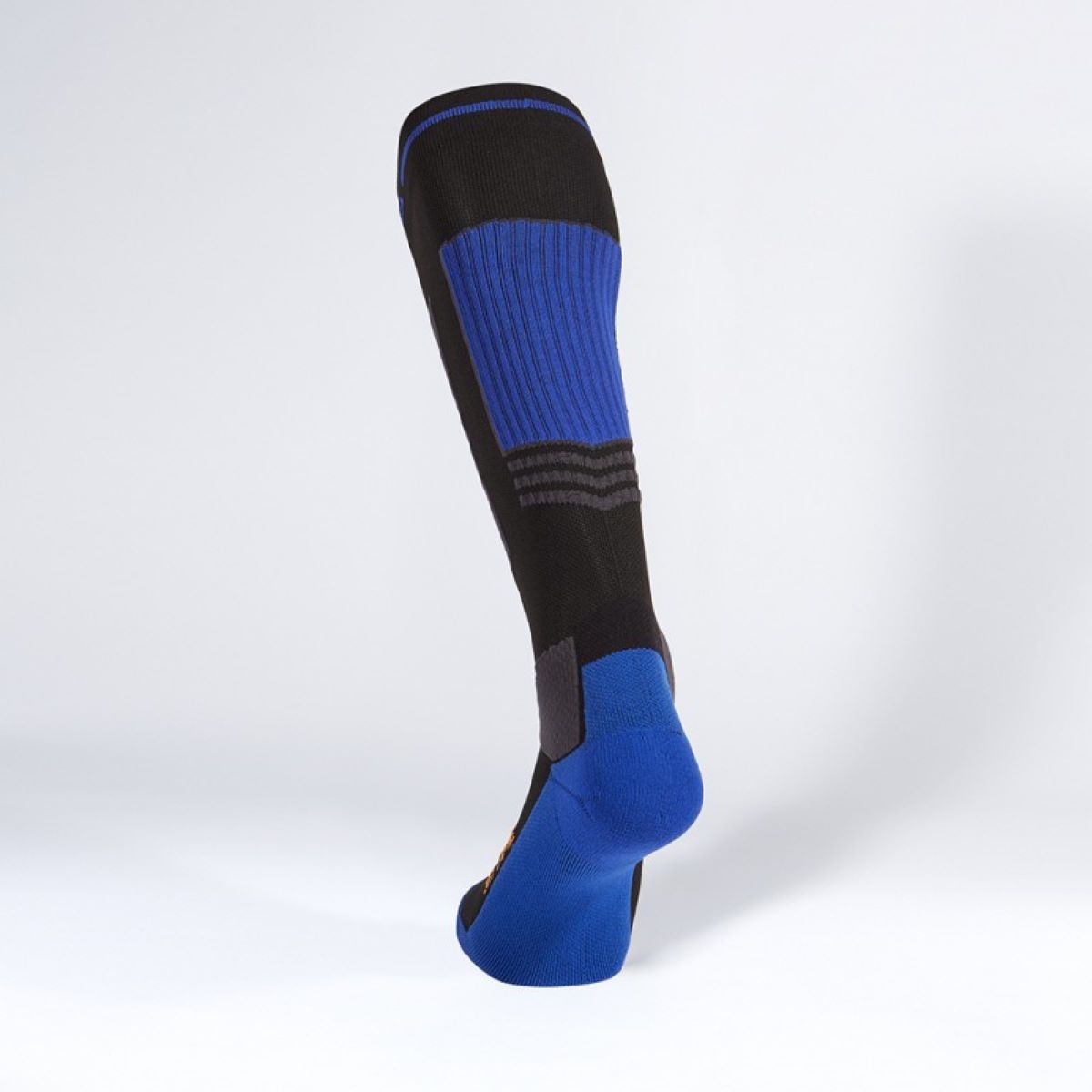 Calcetines de esquí y snow unisex Zermatt Enforma - Negro / Azul Negro / Azul-2