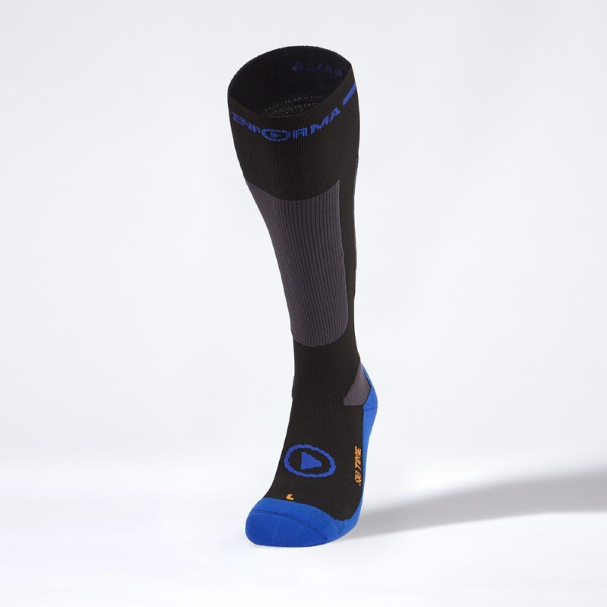 Imagen 0 de Calcetines de esquí y snow unisex Zermatt Enforma Negro / Azul
