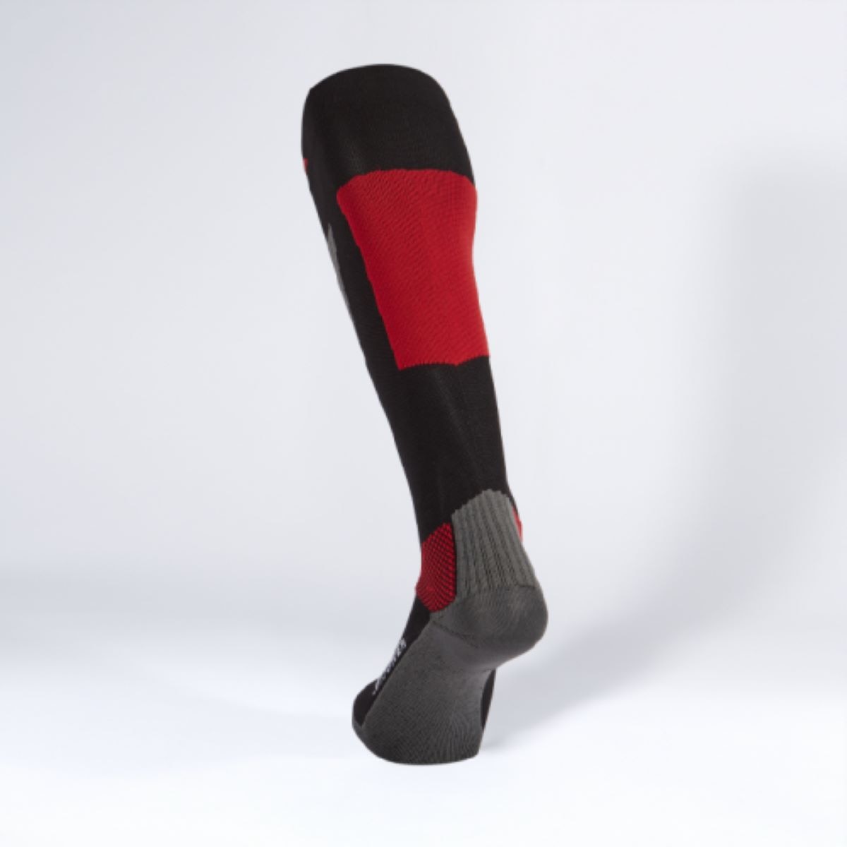 Calcetines de esquí y snow unisex Levi Enforma - Negro / Rojo Negro / Rojo-2