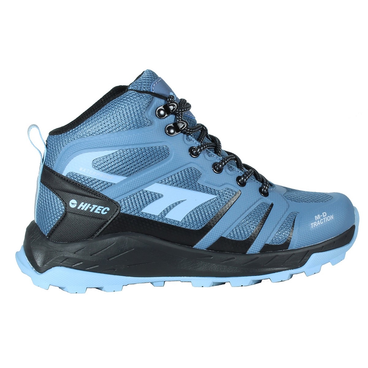 Hi-Tec - Botas de montaña de mujer Toubkal Mid Wp Women Hi-Tec.